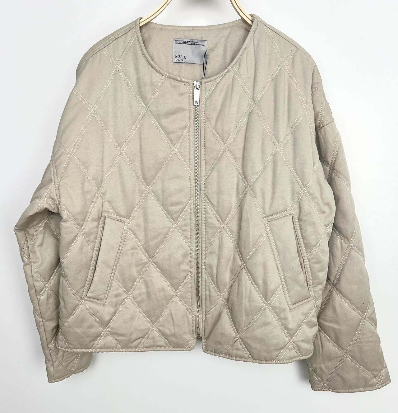 Grossiste Kzell Paris - VESTE MATELASSÉE EN COTON MÉLANGÉ