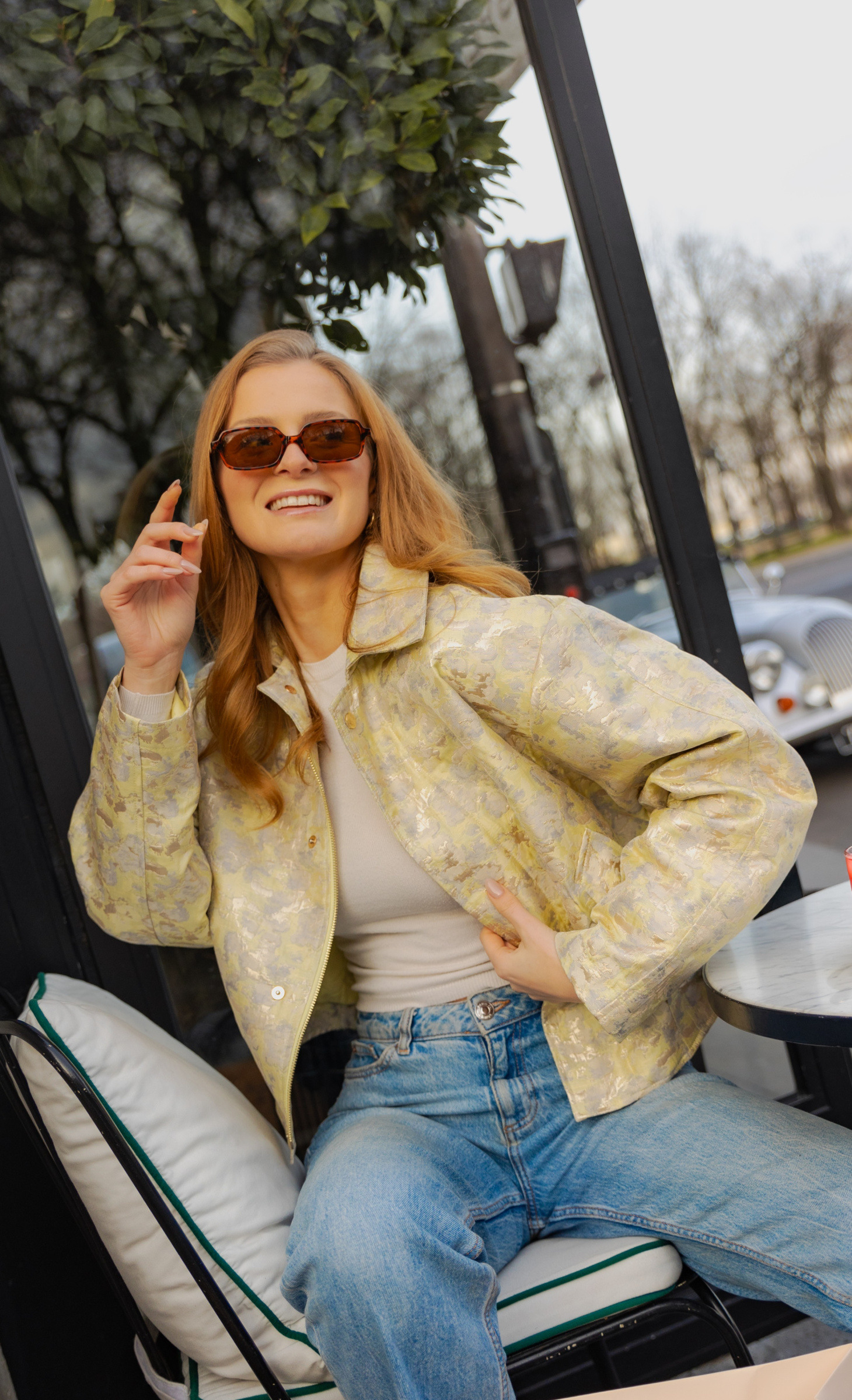 Grossiste K-ZELL Paris - Veste à motif métallisé