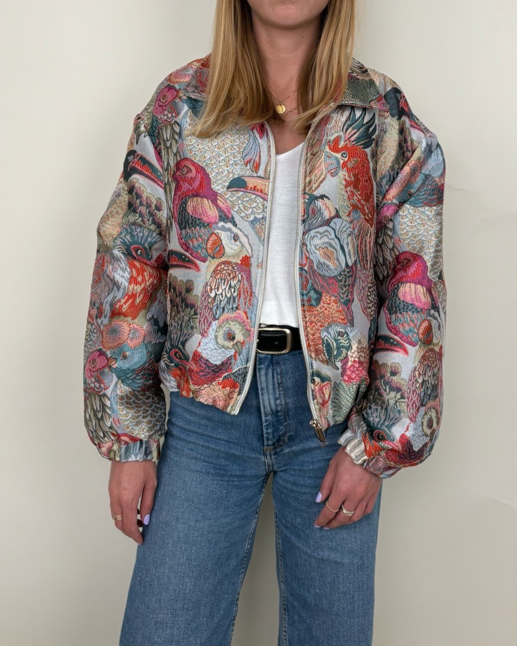 Grossista Kzell Paris - Giacca metallica jacquard