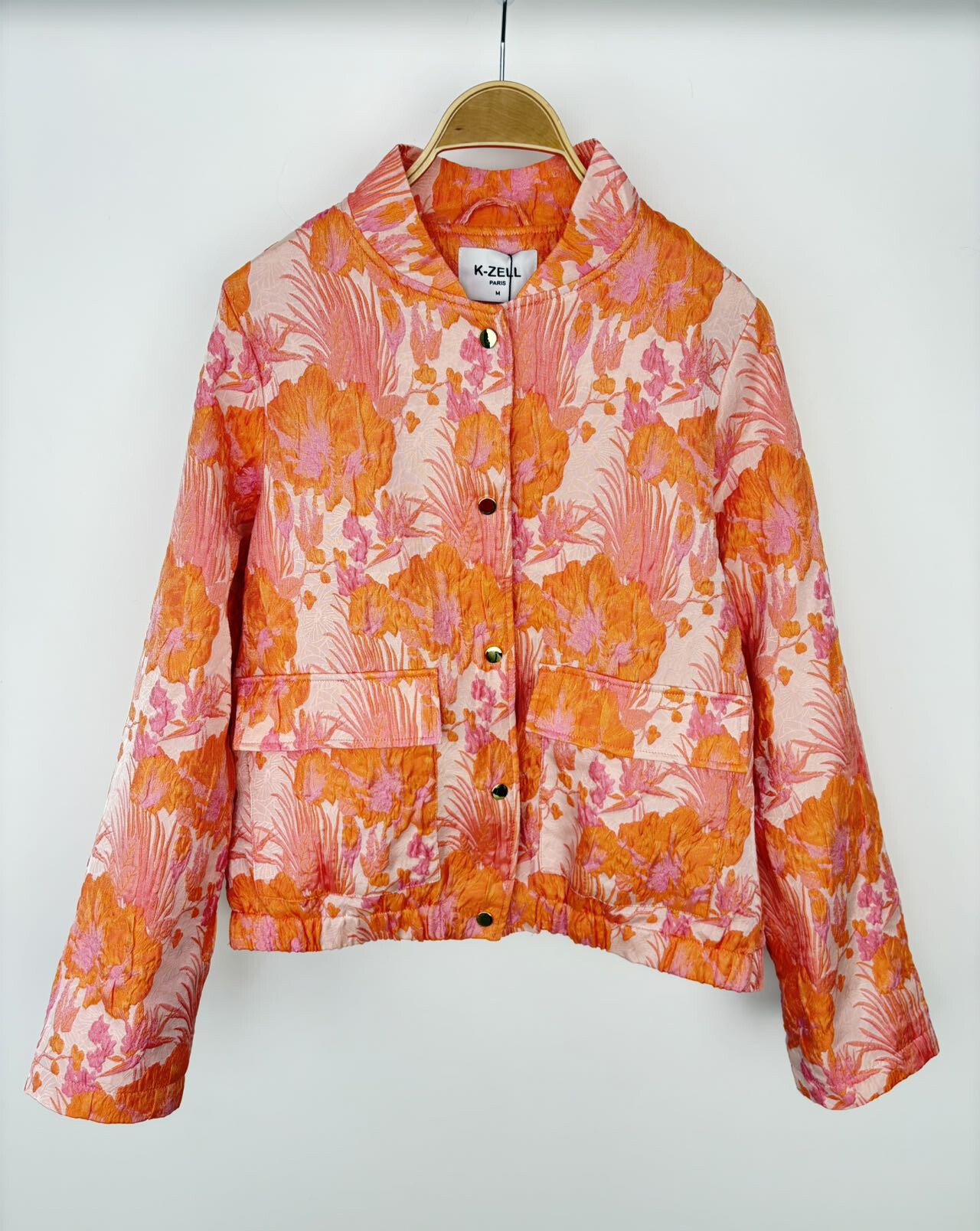 Grossista Kzell Paris - Giacca a pattern jacquard