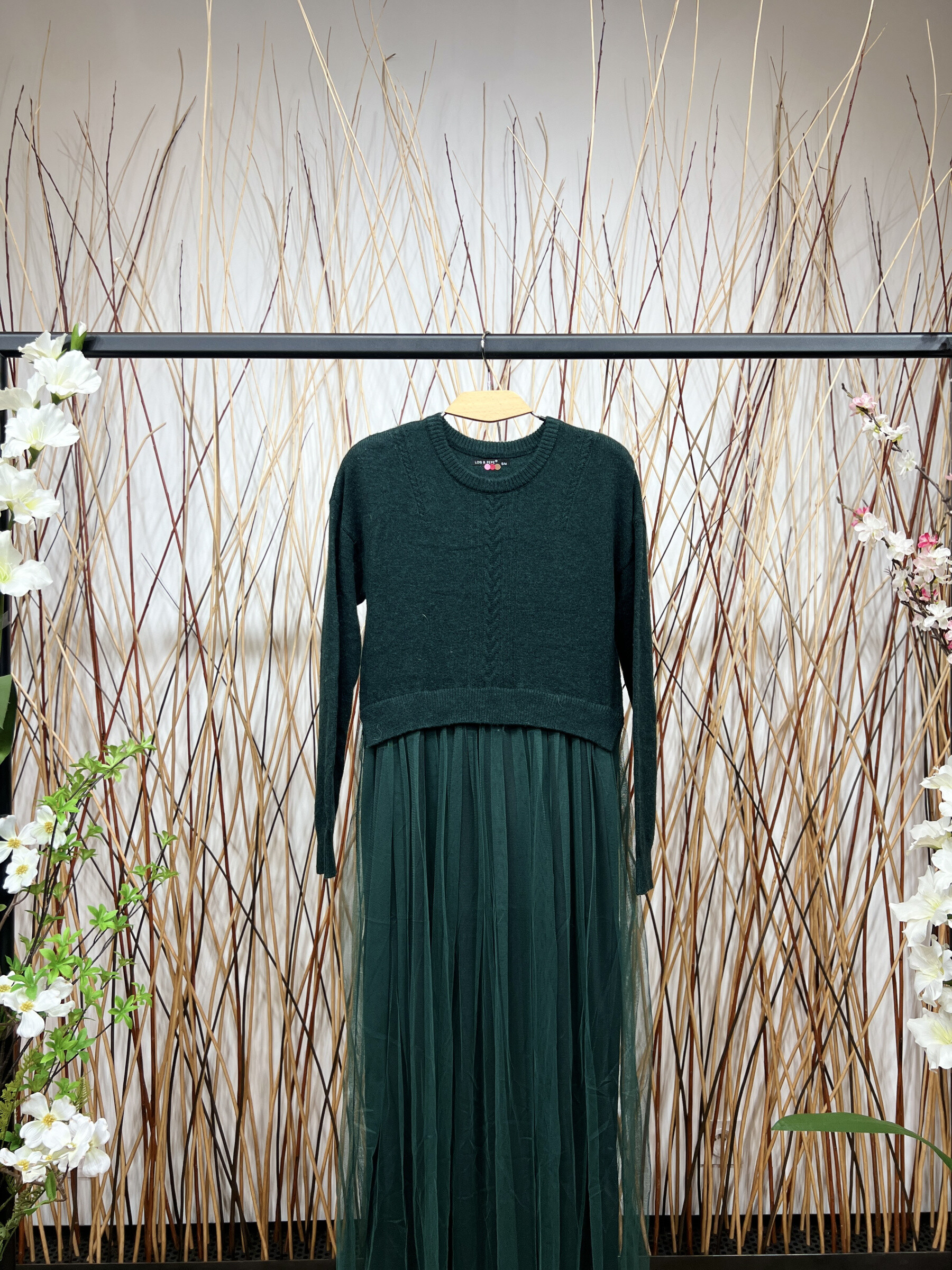 Wholesaler L'Emotion - Tulle CROPPED TULL TULT CROTT 34-46 size 34-46