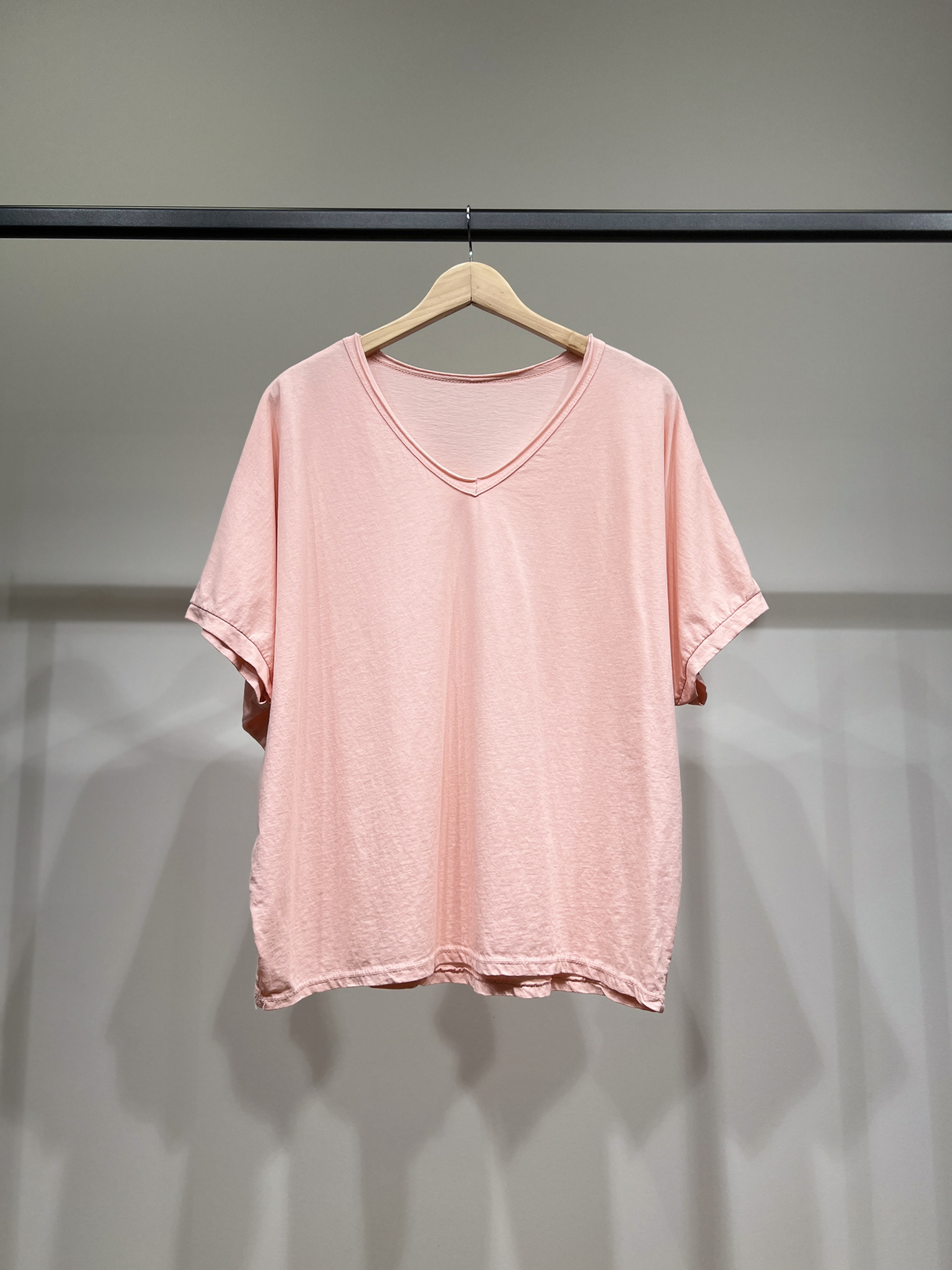 Maglietta Donna Tie Dye Maniche Corte - Estiva Girocollo - Morbida E Leggera