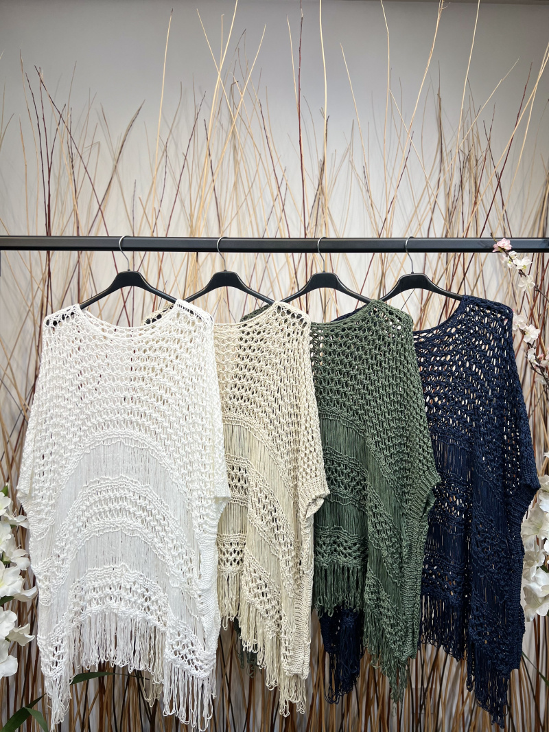 Grossiste L'Emotion - Tunique Crochet