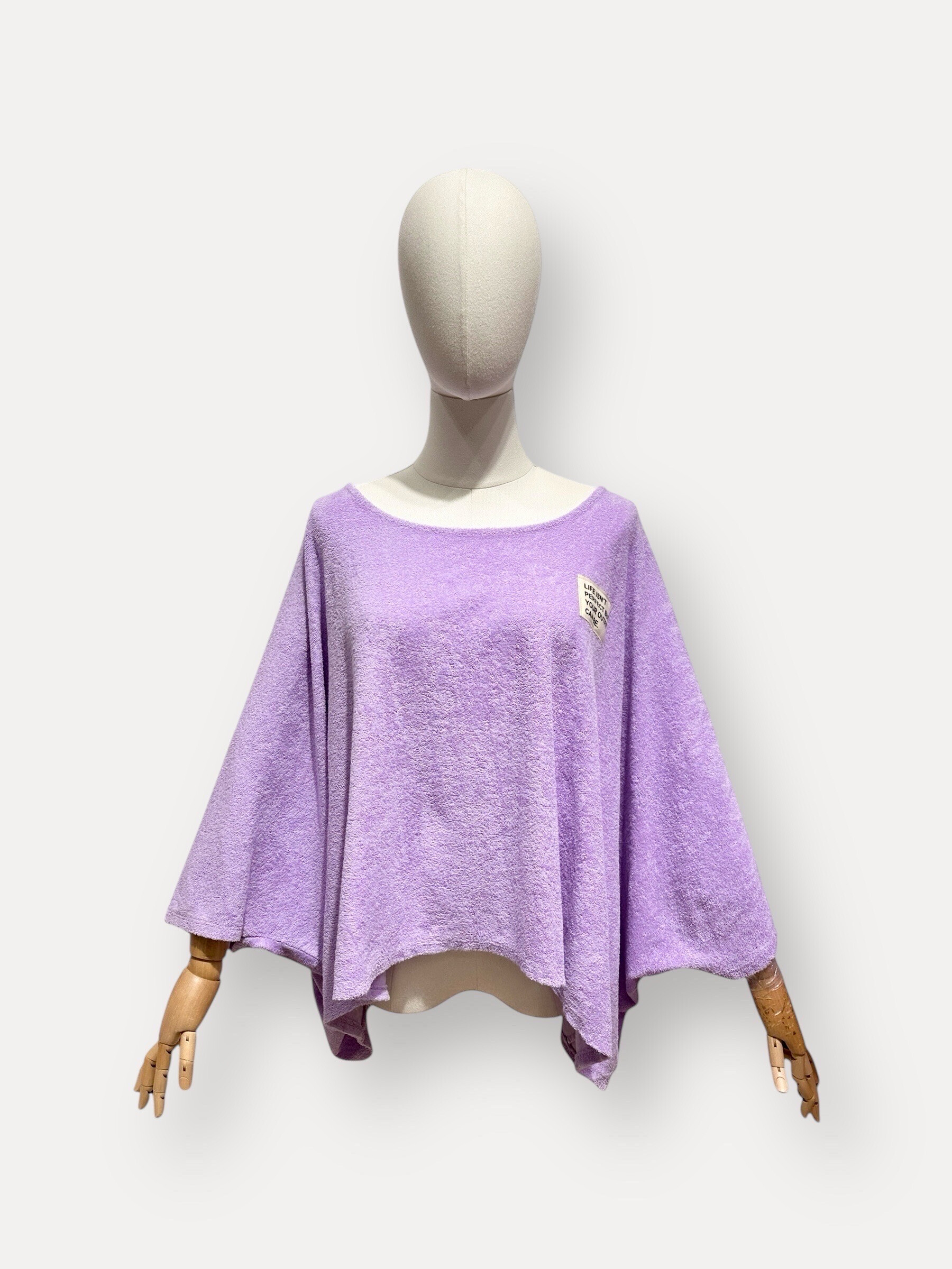 Grossiste L'ESSENTIEL - Top À Manches Large LIFE ISN'T PERFECT BUT YOUR OUTFIT CAN BE