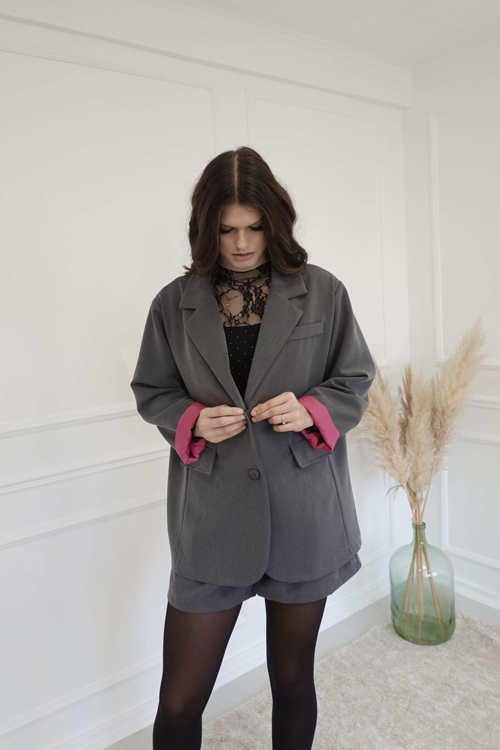 Grossiste L'ESSENTIEL - Veste Blazer KAMILLA À Manches Longues Avec Doublure Coloré