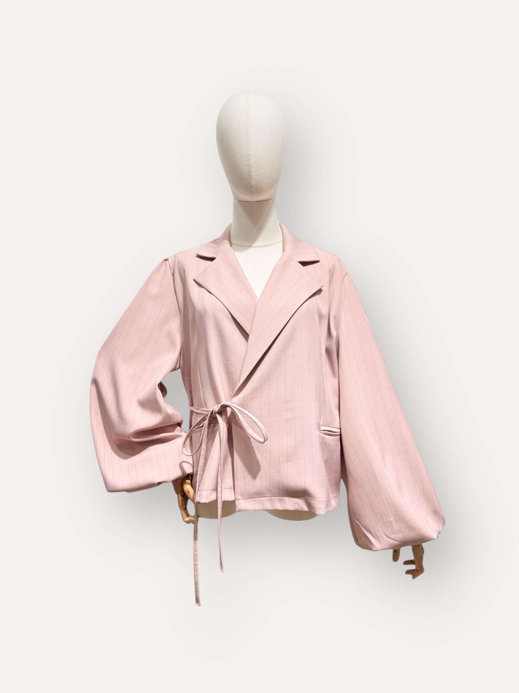 Grossiste L'ESSENTIEL - Blazer FÉLICIE Cache-Coeur À Rayures À Manches Longues