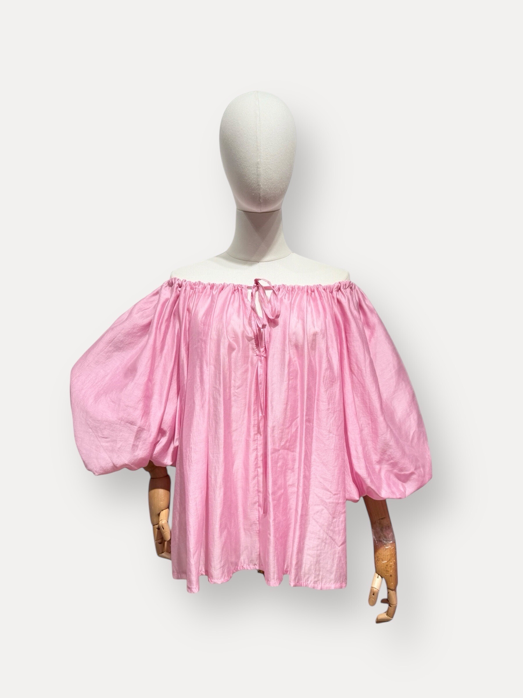 Grossiste L'ESSENTIEL - Blouse À Manches 3/4 Légère Et Fluide À Col Bateau