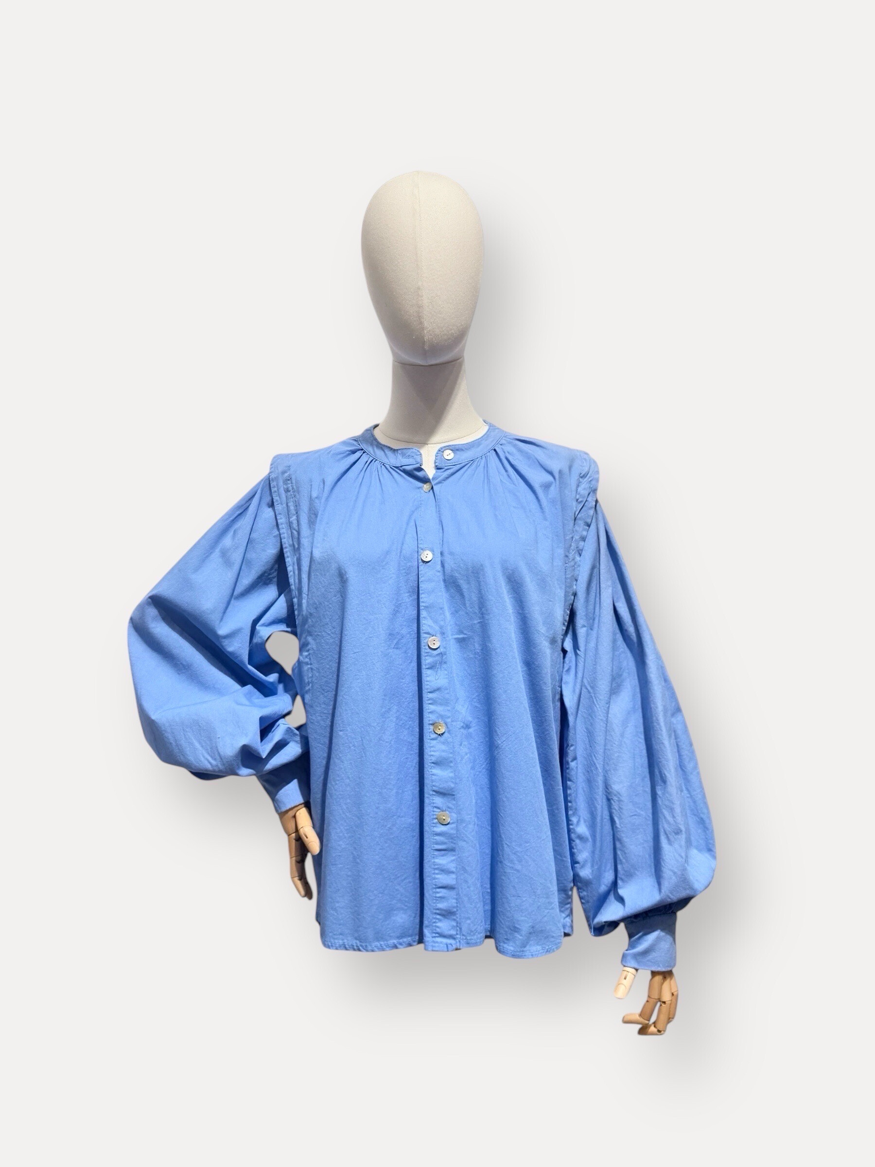 Mayorista L'ESSENTIEL - Blusa larga con hombros pequeños