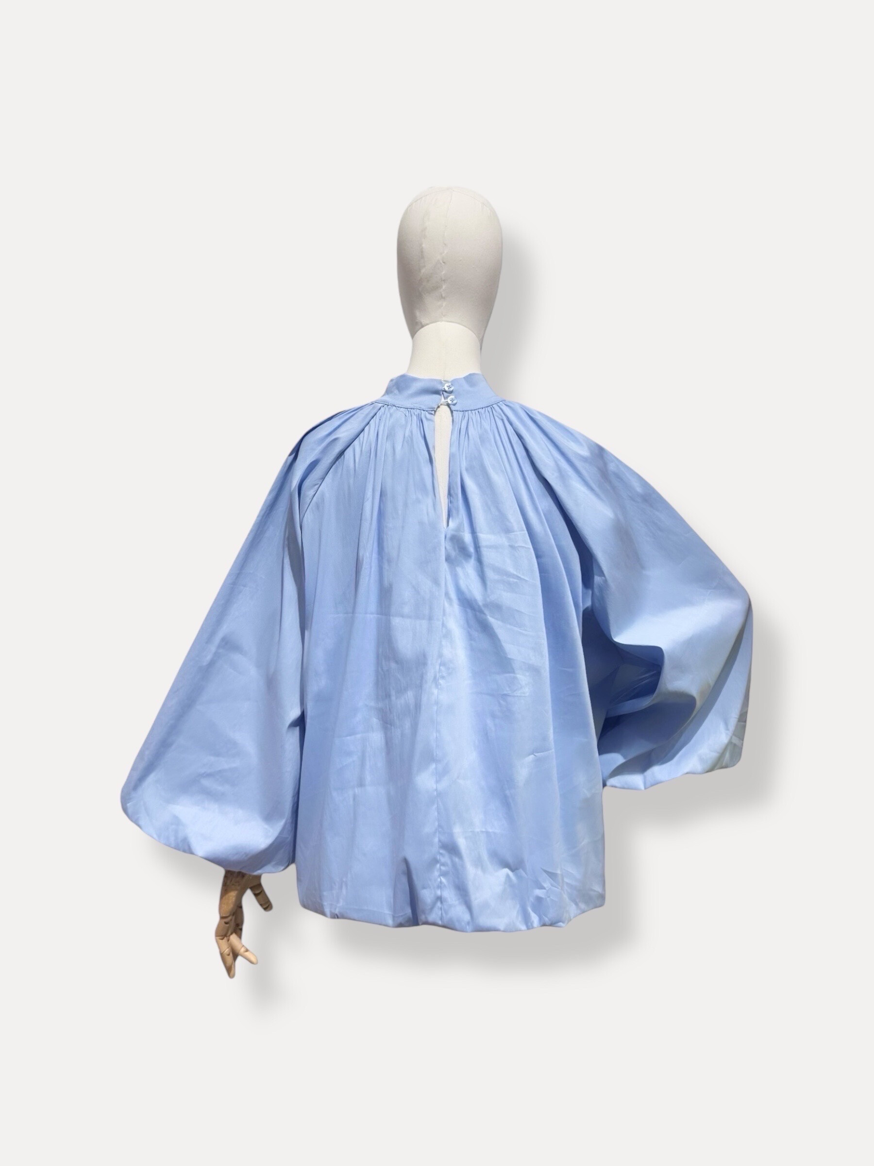 Wholesaler L'ESSENTIEL - Mary blouse in long sleeve ball with upright collar