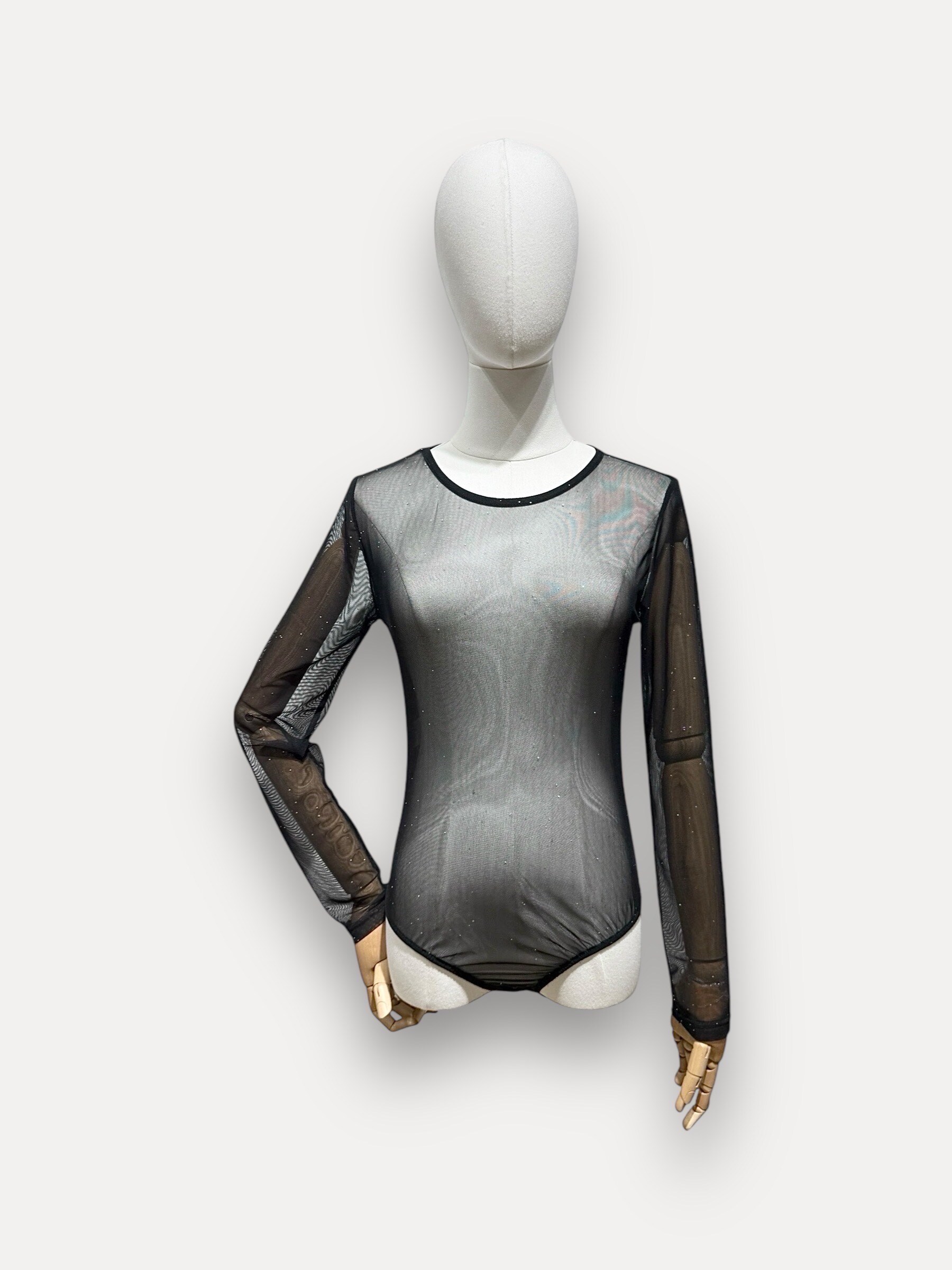 Wholesaler L'ESSENTIEL - KYLIE Long Sleeve Sequin Bodysuit