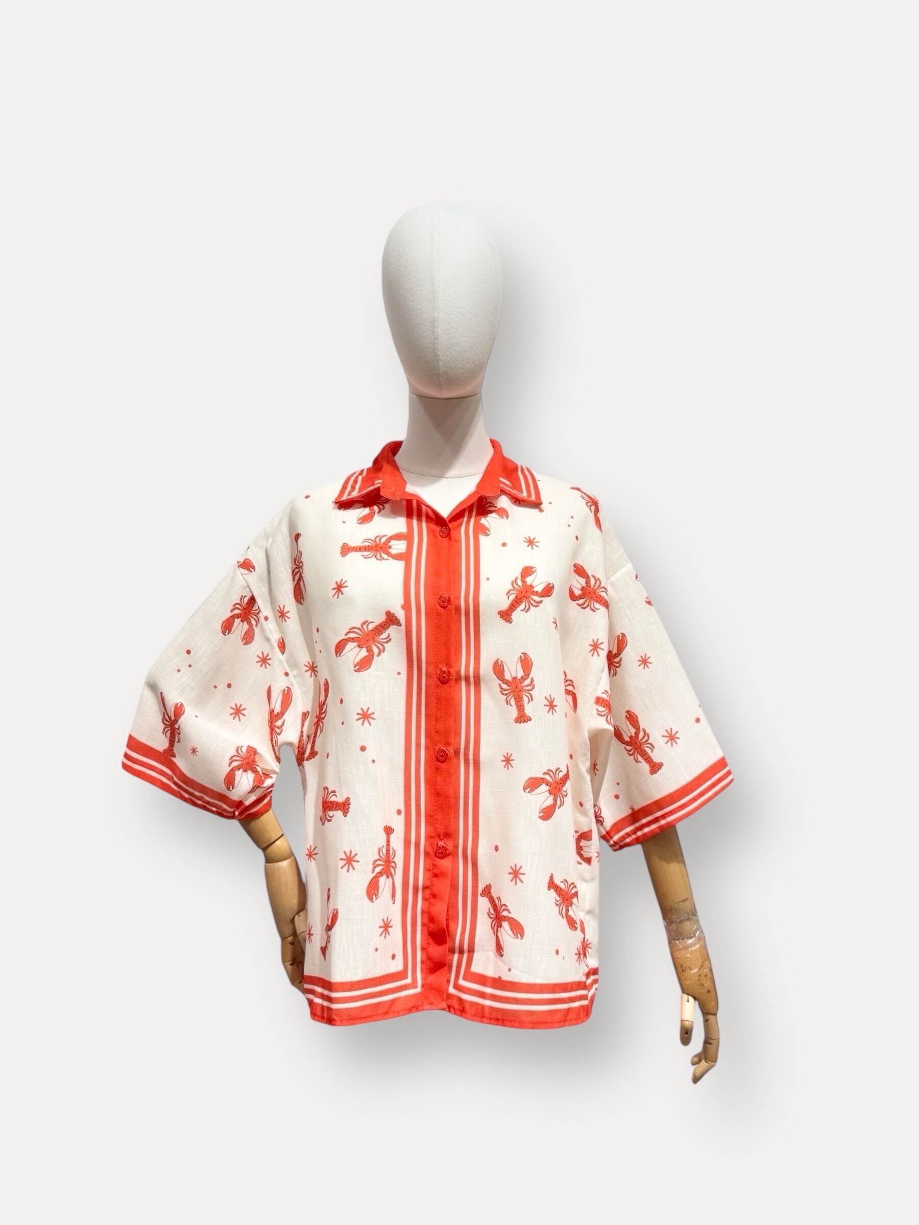 Grossiste L'ESSENTIEL - Chemise HOMARUS À Manches 3/4 Avec Imprimer Homards