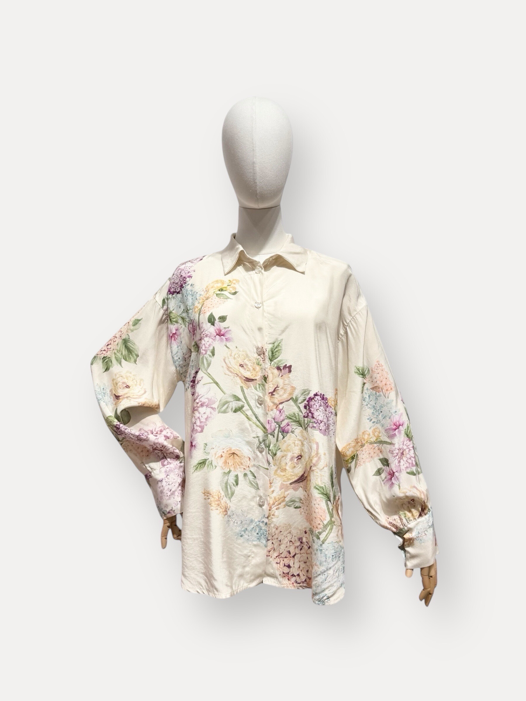 Grossiste L'ESSENTIEL - Chemise À Manches Longues Légère Et Fluide À Imprimée Florale