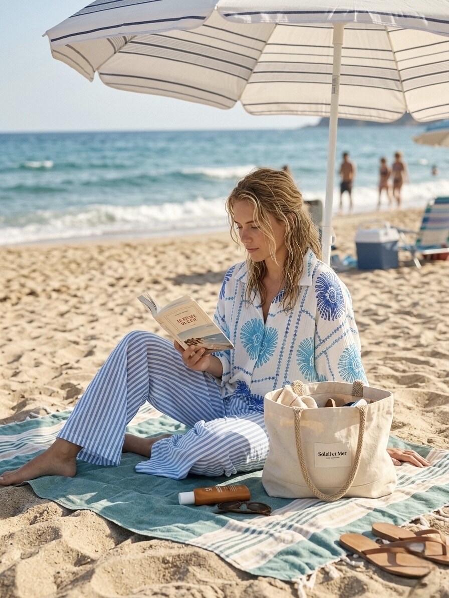 Grossista L'ESSENTIEL - Camicia SOLORA a Maniche 3/4 Svasate con Stampa