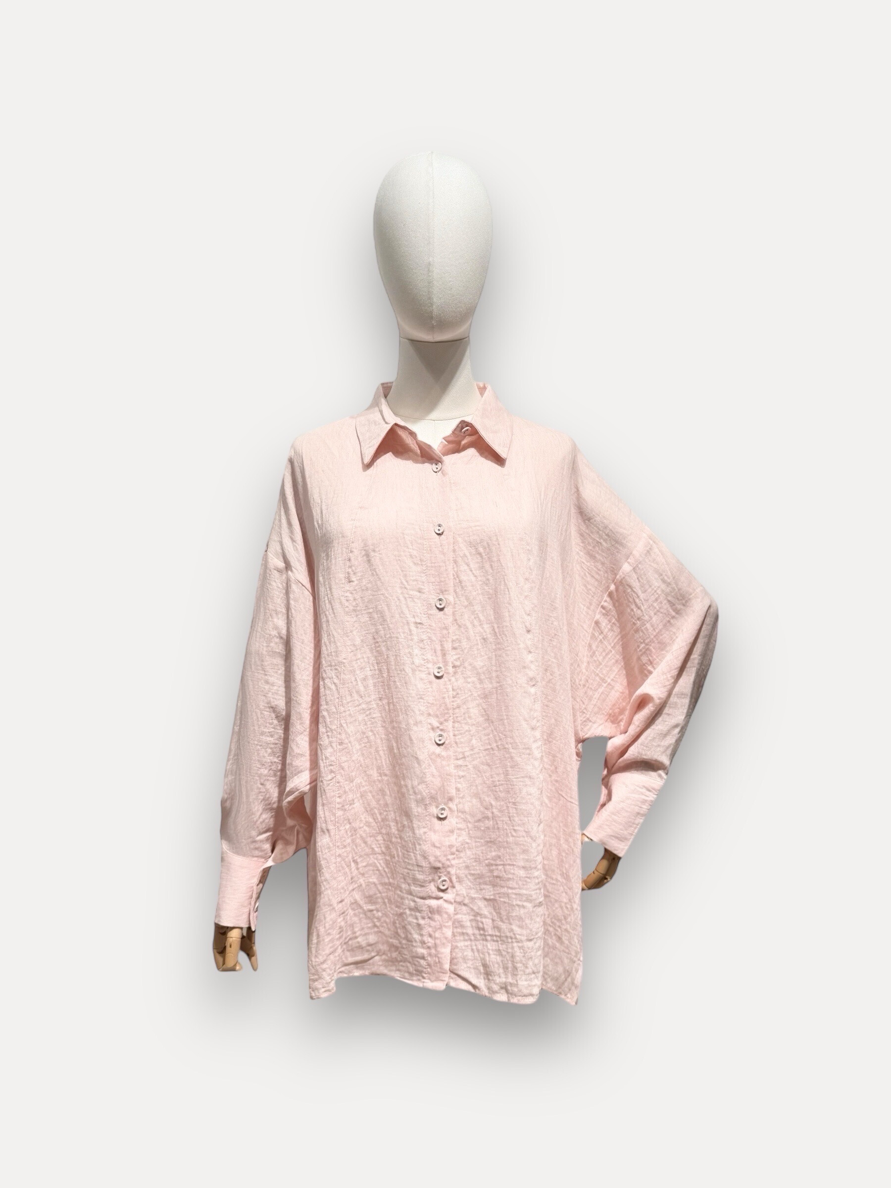 Wholesaler L'ESSENTIEL - Long -sleeved onyx shirt