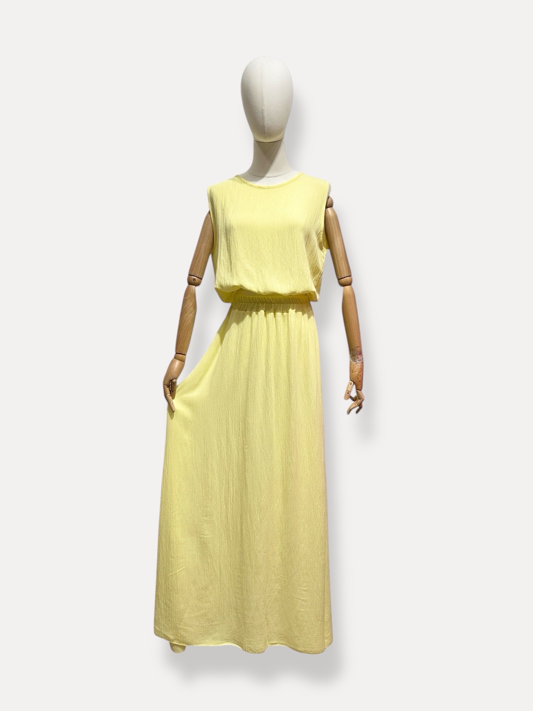 Grossiste L'ESSENTIEL - Ensemble Top Sans Manches Et Jupe Longue