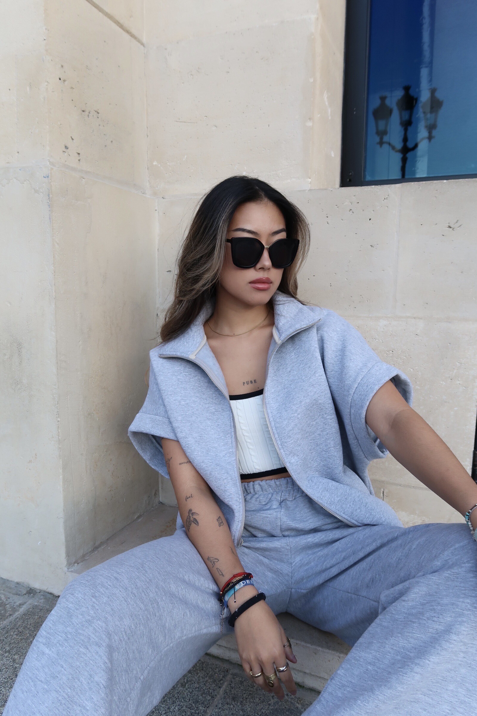 Grossiste L'ESSENTIEL - Gilet Zip Oversize L'Essentiel Style