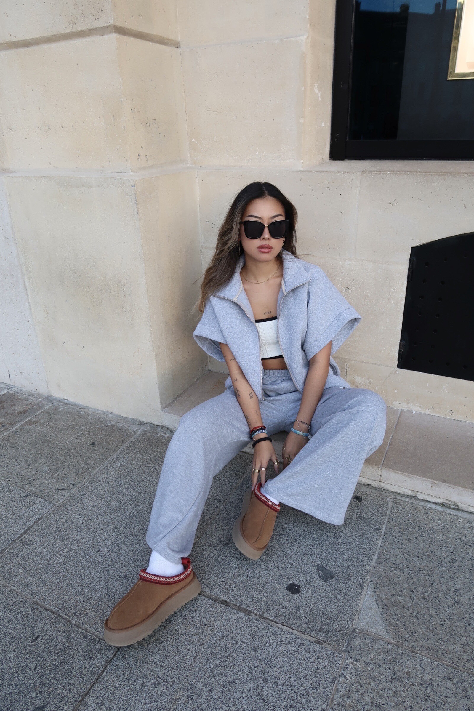 Grossiste L'ESSENTIEL - Gilet Zip Oversize L'Essentiel Style