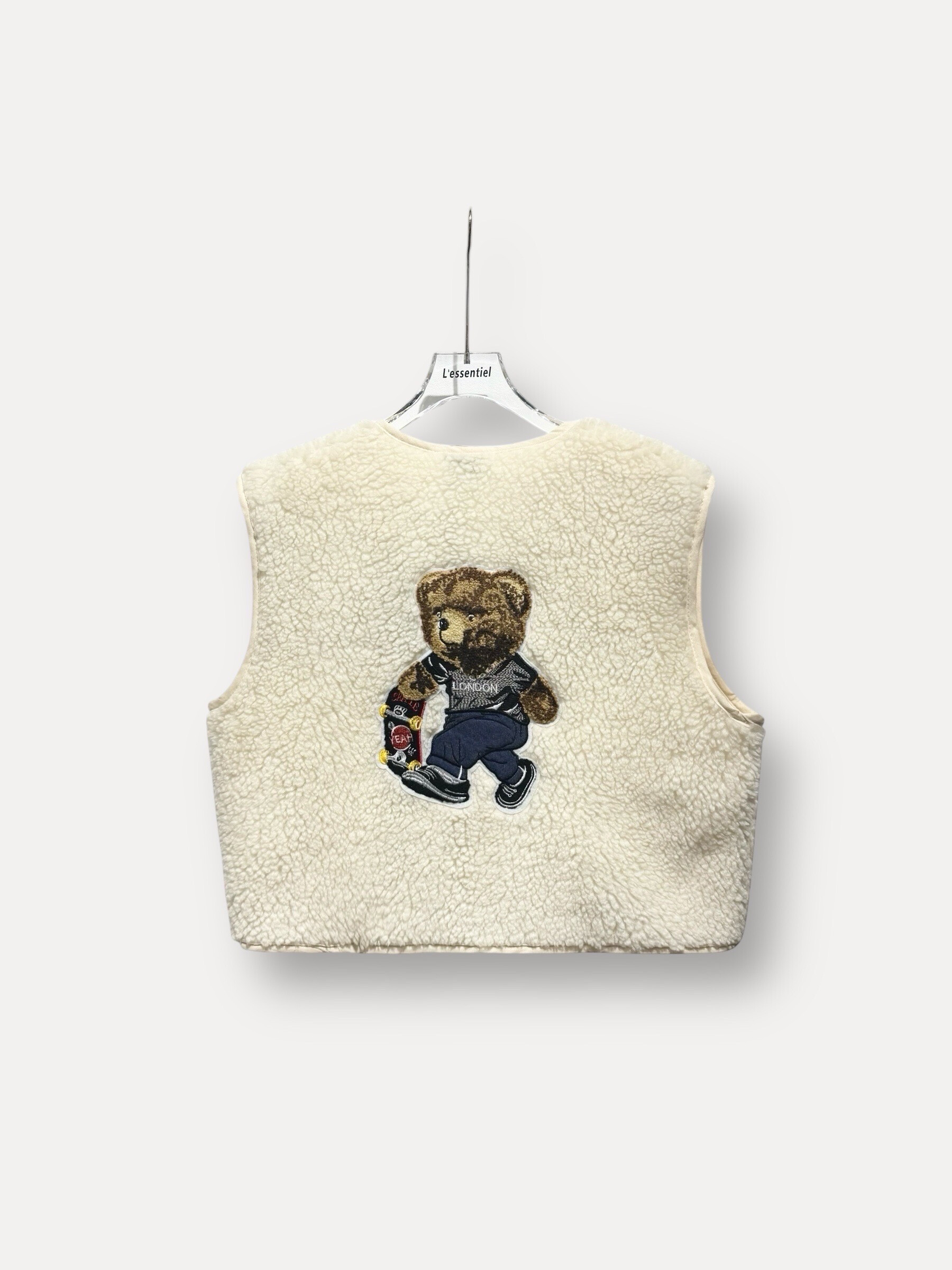 Grossista L'ESSENTIEL - Gilet senza maniche in peluche ESTL