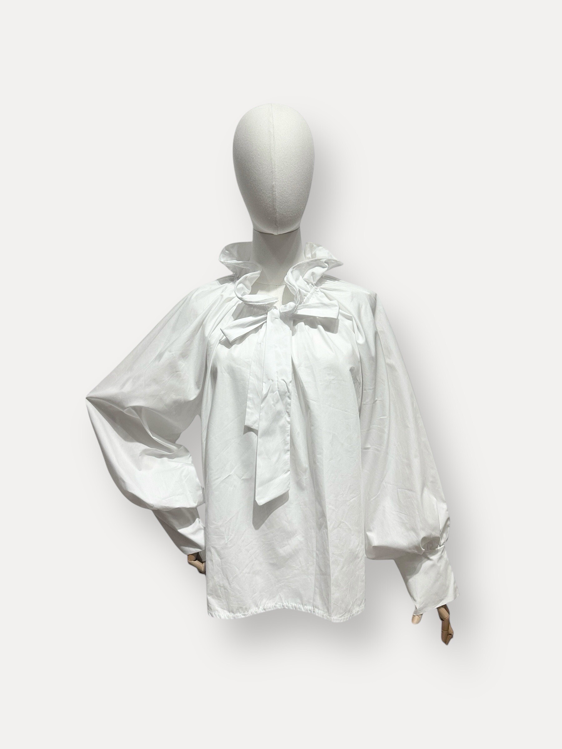 Mayorista L'ESSENTIEL - Blusa de manga larga con cuello del volante
