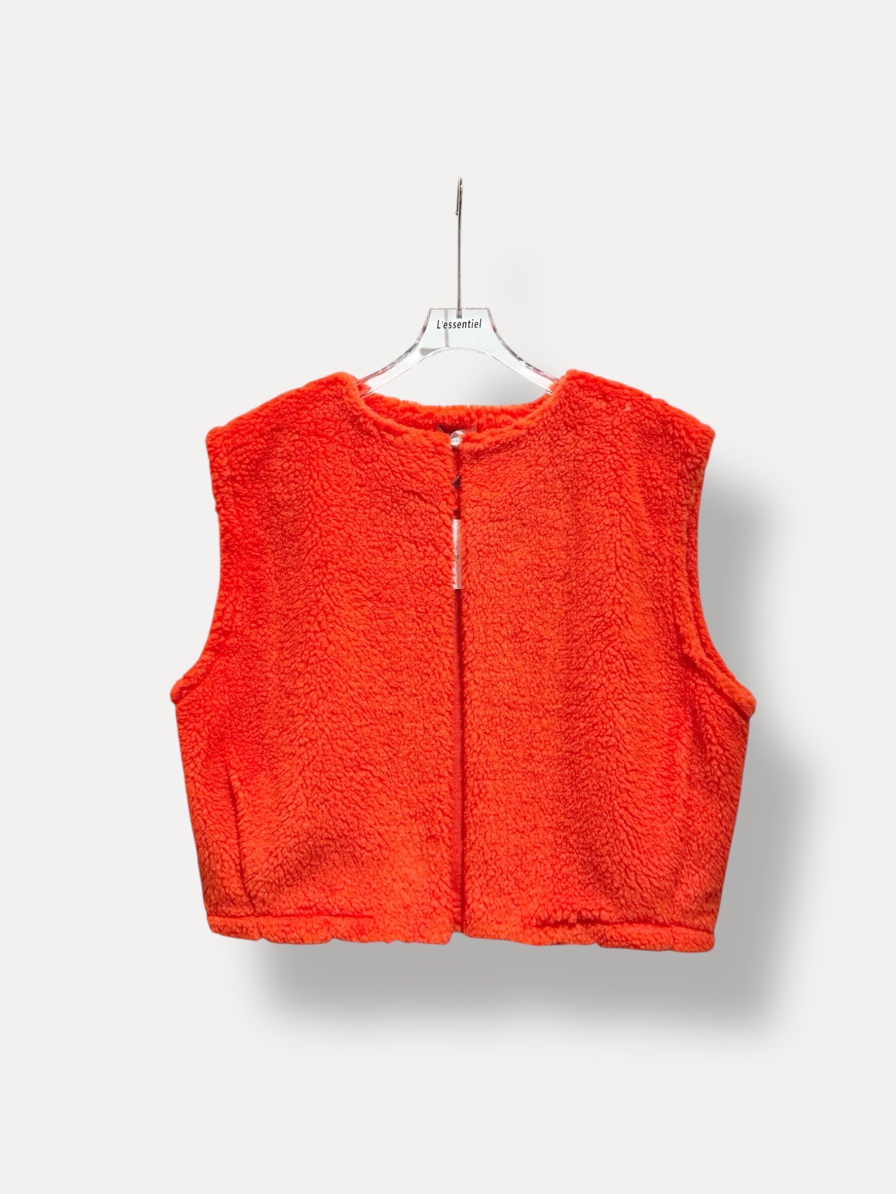 Grossiste L'ESSENTIEL - Gilet FRANÇOISE Sans Manches En Teddy