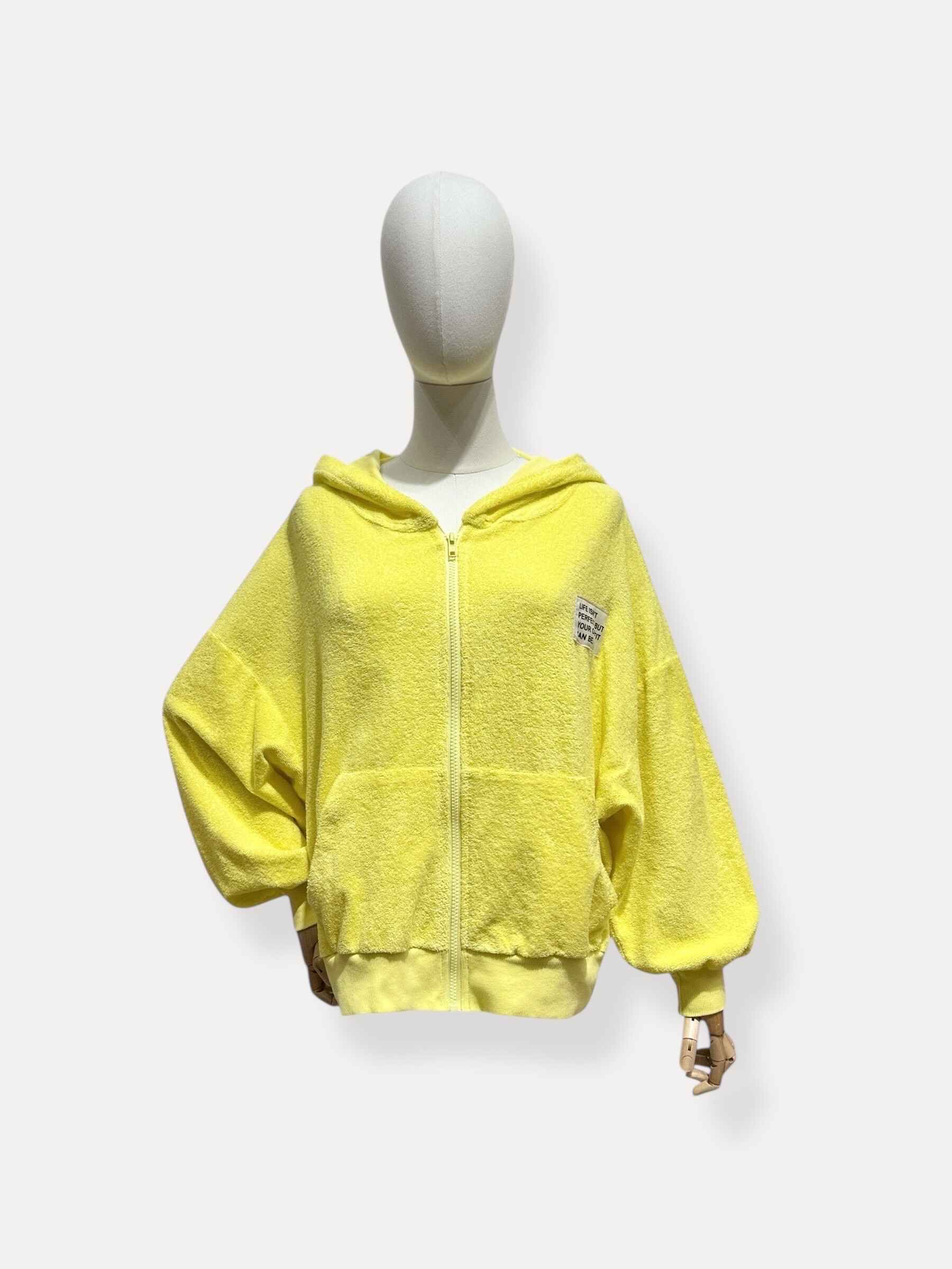 Grossiste L'ESSENTIEL - Gilet JADE Éponge À Manches Longues Avec Fermeture À Glissière Et Patch