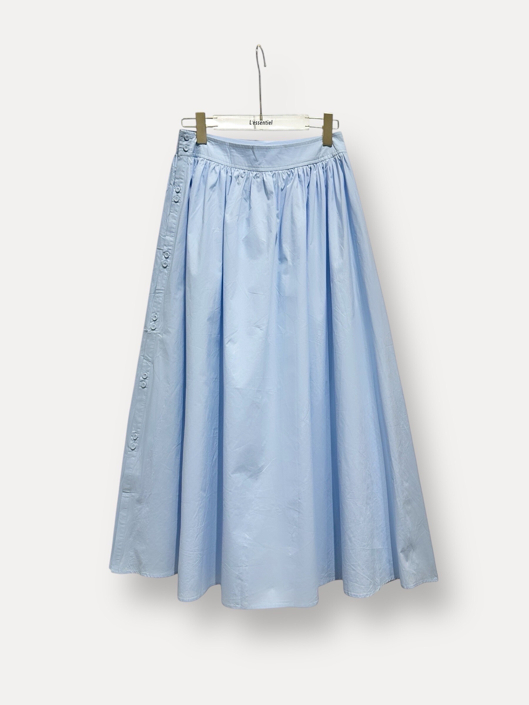 Wholesaler L'ESSENTIEL - UNE long skirt with flared buttons