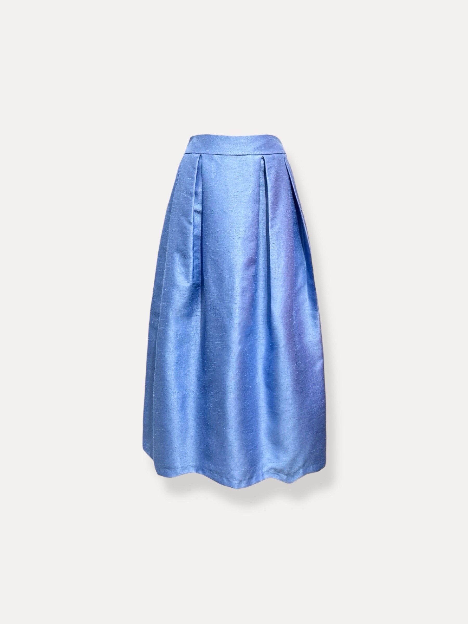 Wholesaler L'ESSENTIEL - PAULINE Plain Long Trapeze Skirt