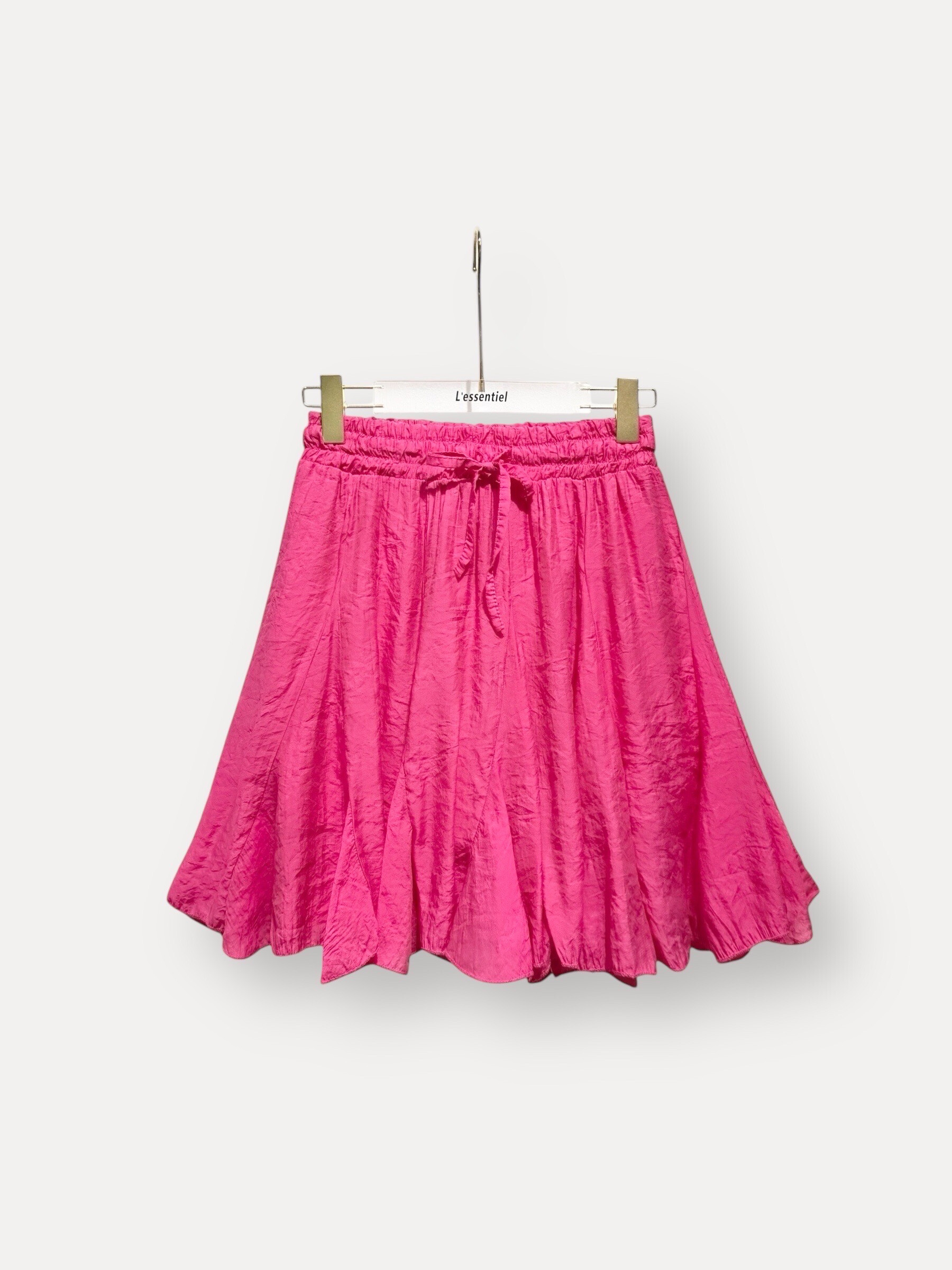 Wholesaler L'ESSENTIEL - Short united skirt trapeze