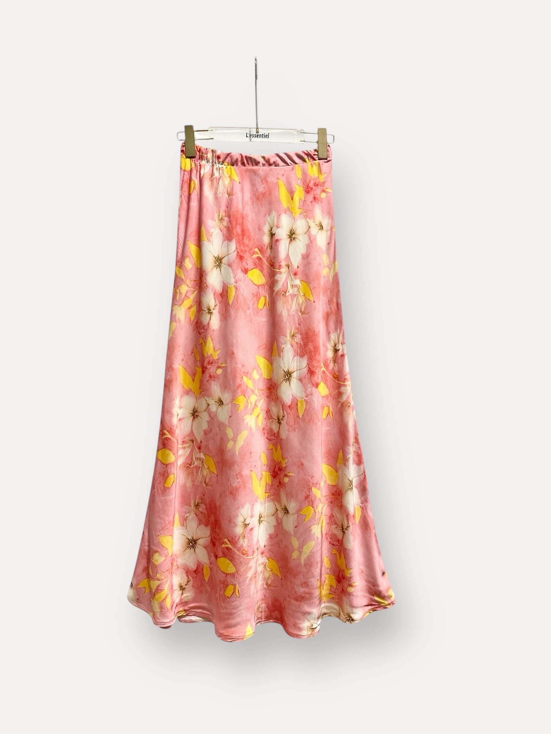 Wholesaler L'ESSENTIEL - SITA Sirene Leopard Print Satin Skirt