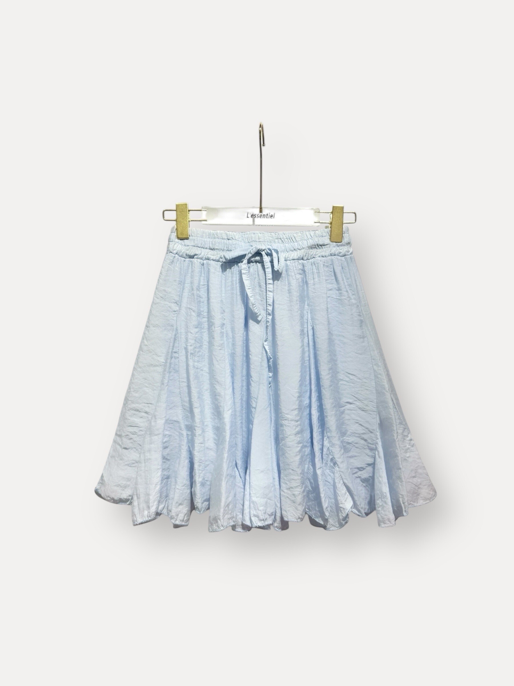 Grossiste L'ESSENTIEL - Jupe MARILYN Courte Avec Short Dedans Uni Évasé