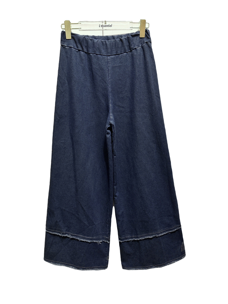 Grossista L'ESSENTIEL - Dettaglio di pantaloni in denim foderati