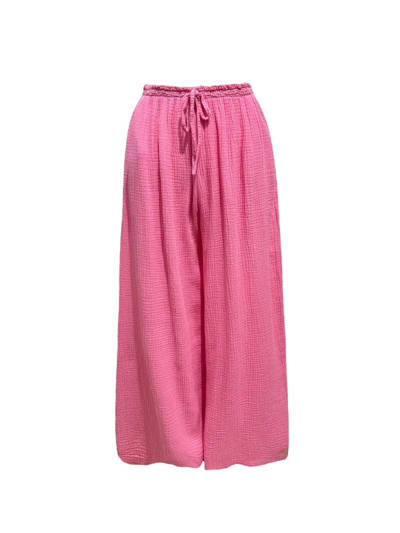 Großhändler L'ESSENTIEL - GAZE-Hose Das Wesentliche, weit und fließend