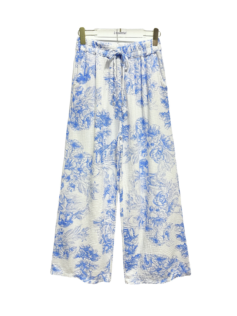 Großhändler L'ESSENTIEL - Toile De Jouy-Mullhose mit Tasche