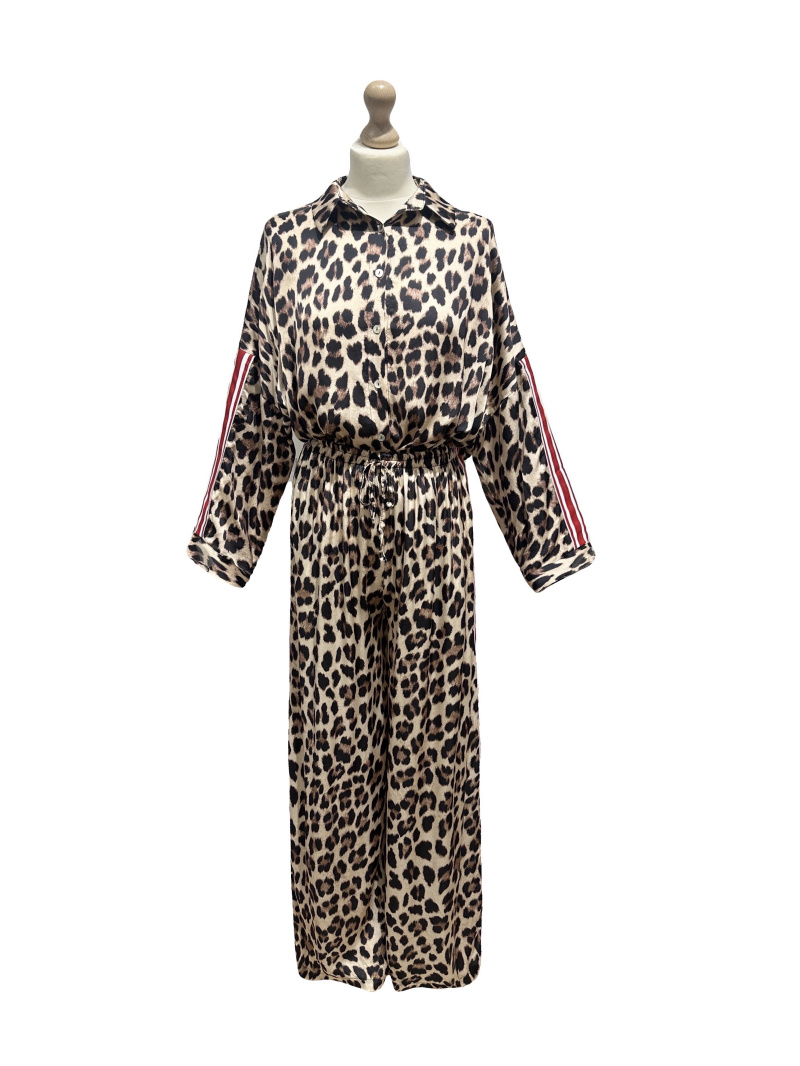Wholesaler L'ESSENTIEL - SABT LEO Leopard print shirt