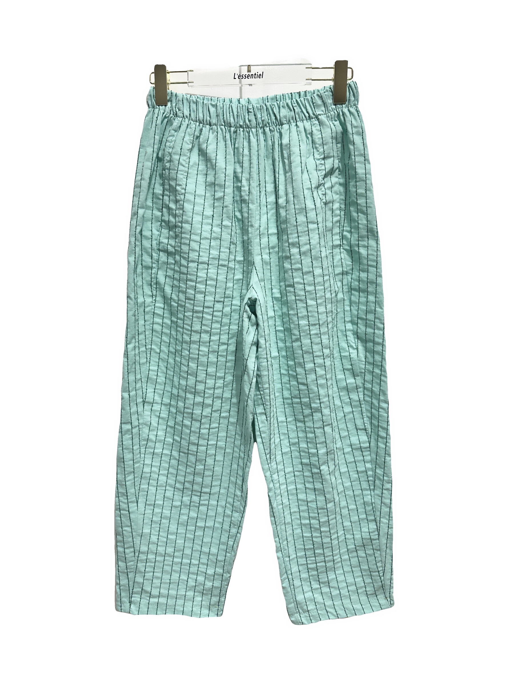 Großhändler L'ESSENTIEL - CHILY Pants Stripes Entspannte Vordertasche