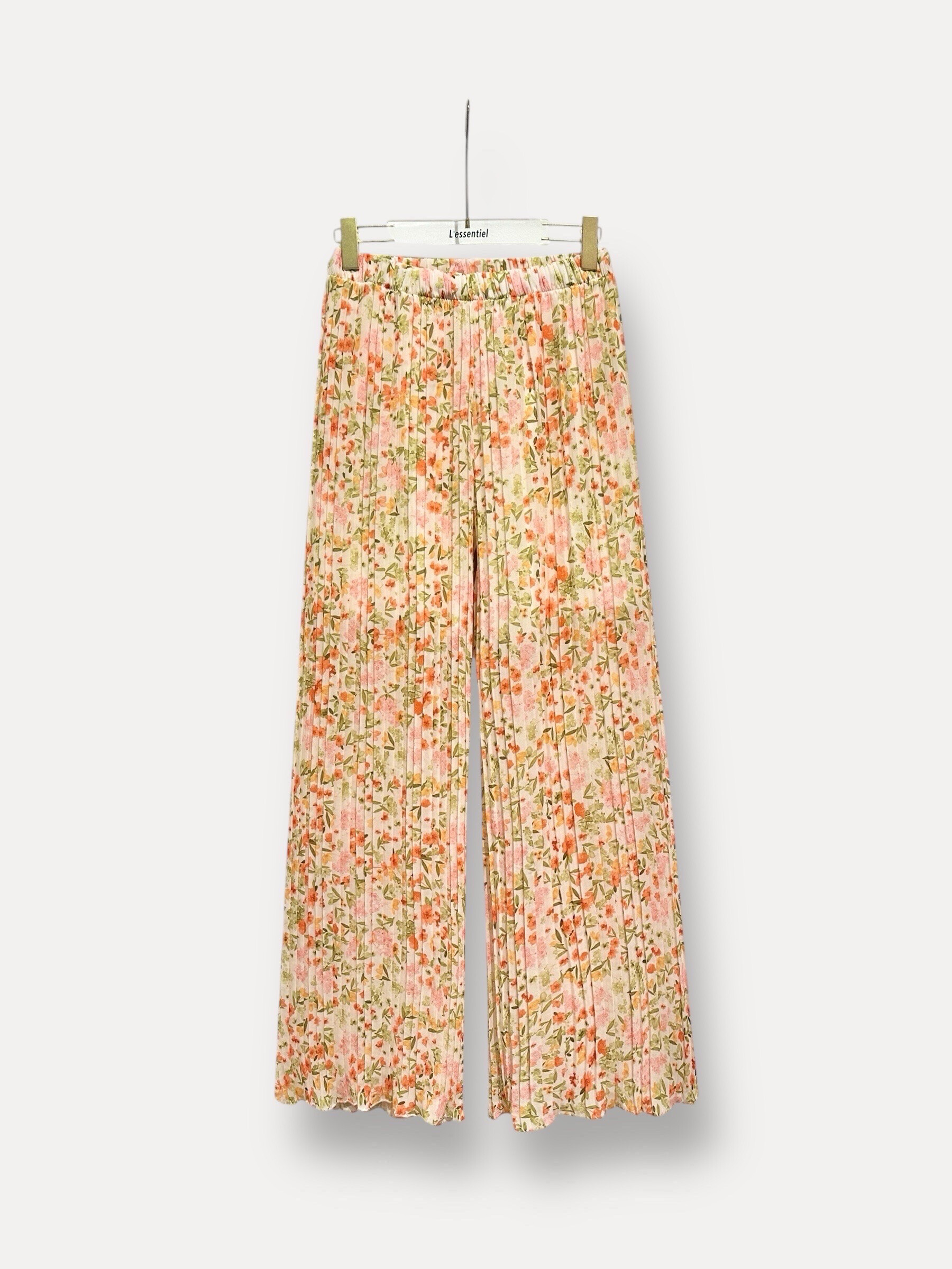 Wholesaler L'ESSENTIEL - Plug -waisted georgia pants to print flowers