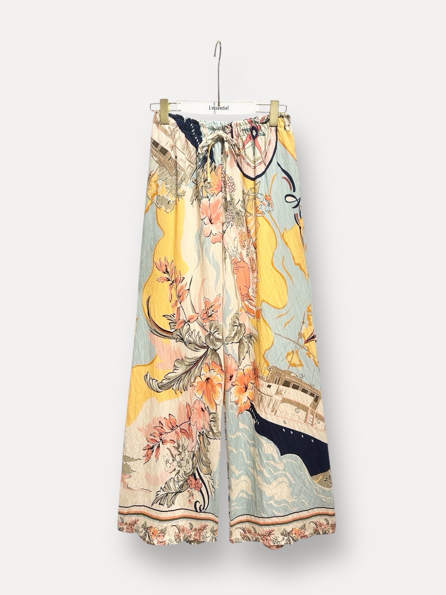 Mayorista L'ESSENTIEL - Pantalones de luz de luz de verano grande con patrón