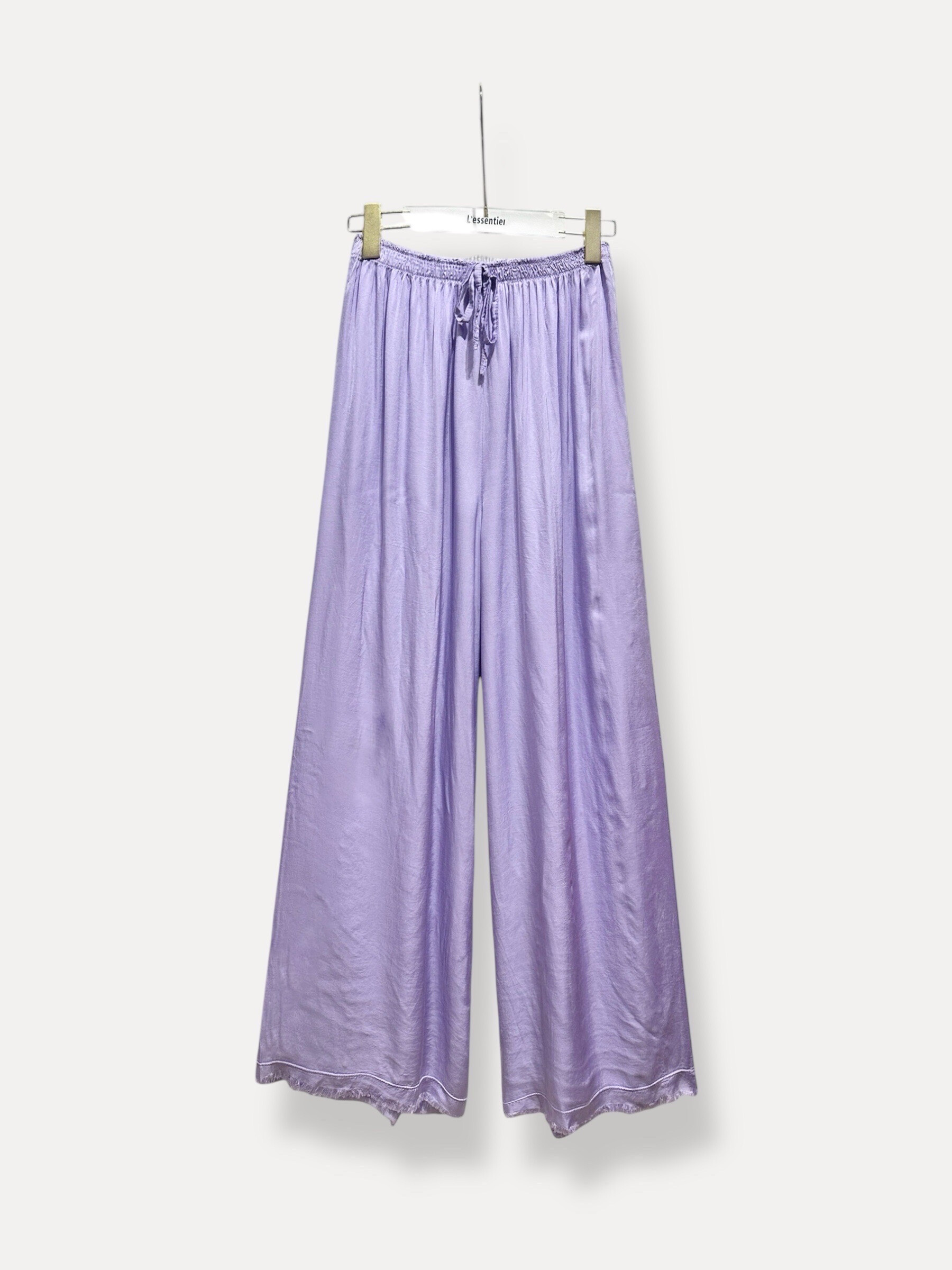 Grossista L'ESSENTIEL - Pantaloni di raso SABT Il dettaglio essenziale di Foufou
