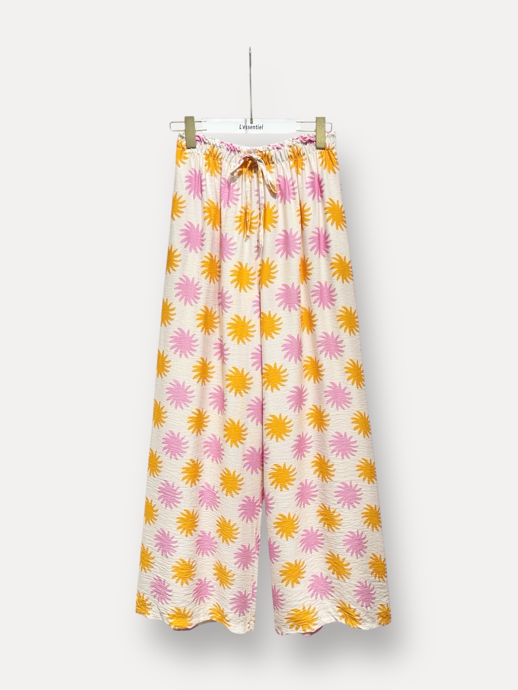 Mayorista L'ESSENTIEL - Pantalones de luz de luz de verano grande con patrón
