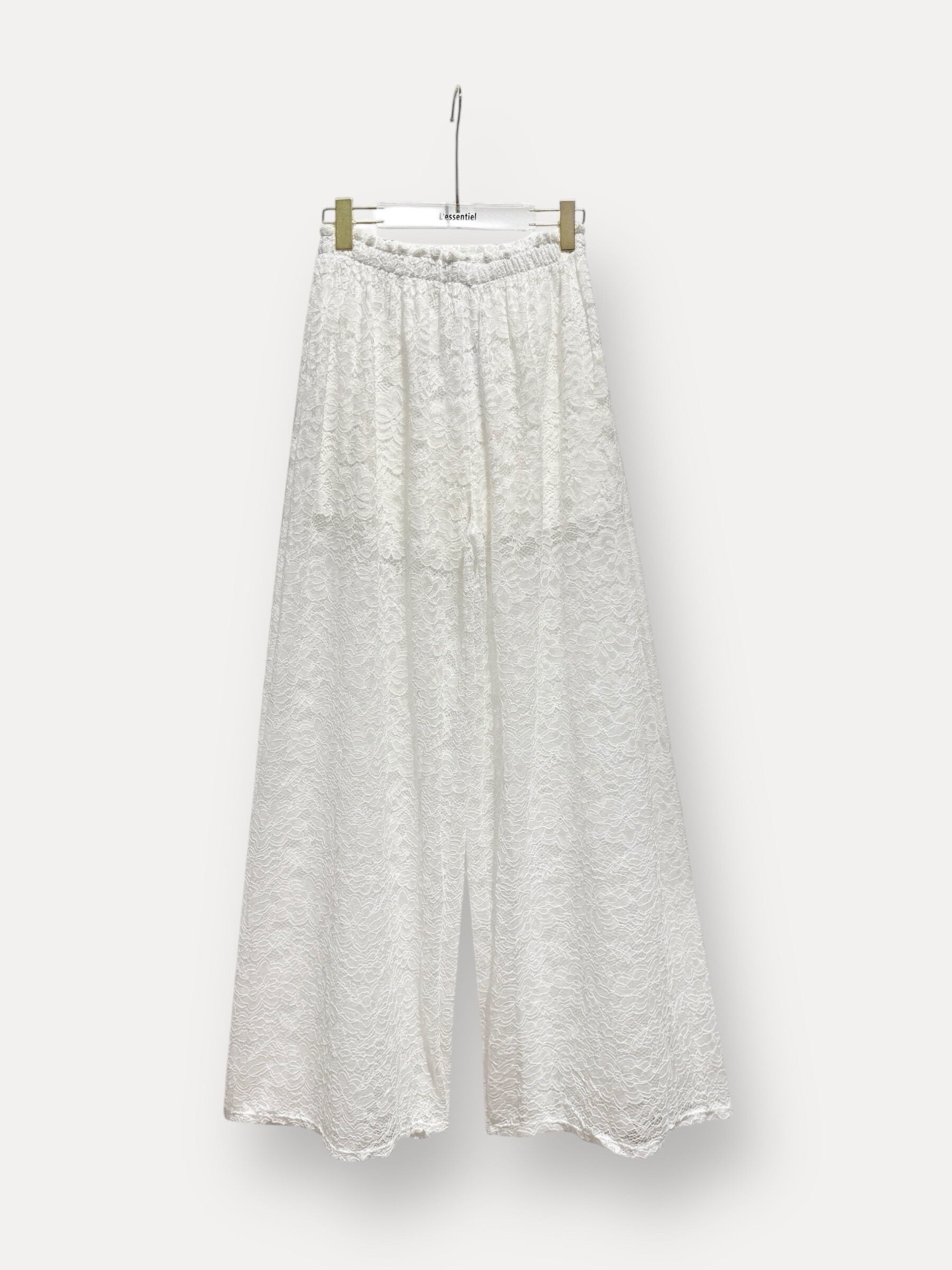 Grossiste L'ESSENTIEL - Pantalon Large En Dentelle Avec Doublure Short