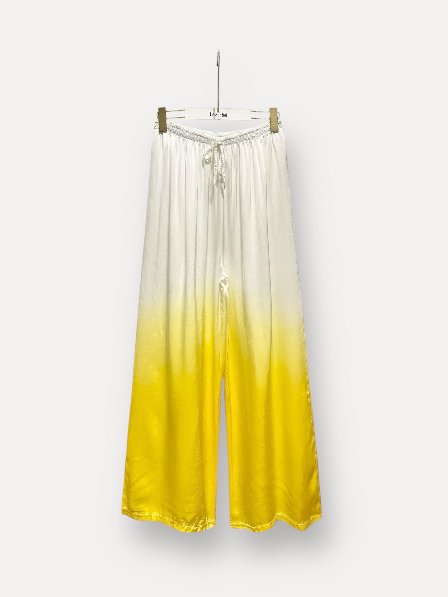 Grossista L'ESSENTIEL - Pantaloni flora di grandi dimensioni con un gradiente di colore