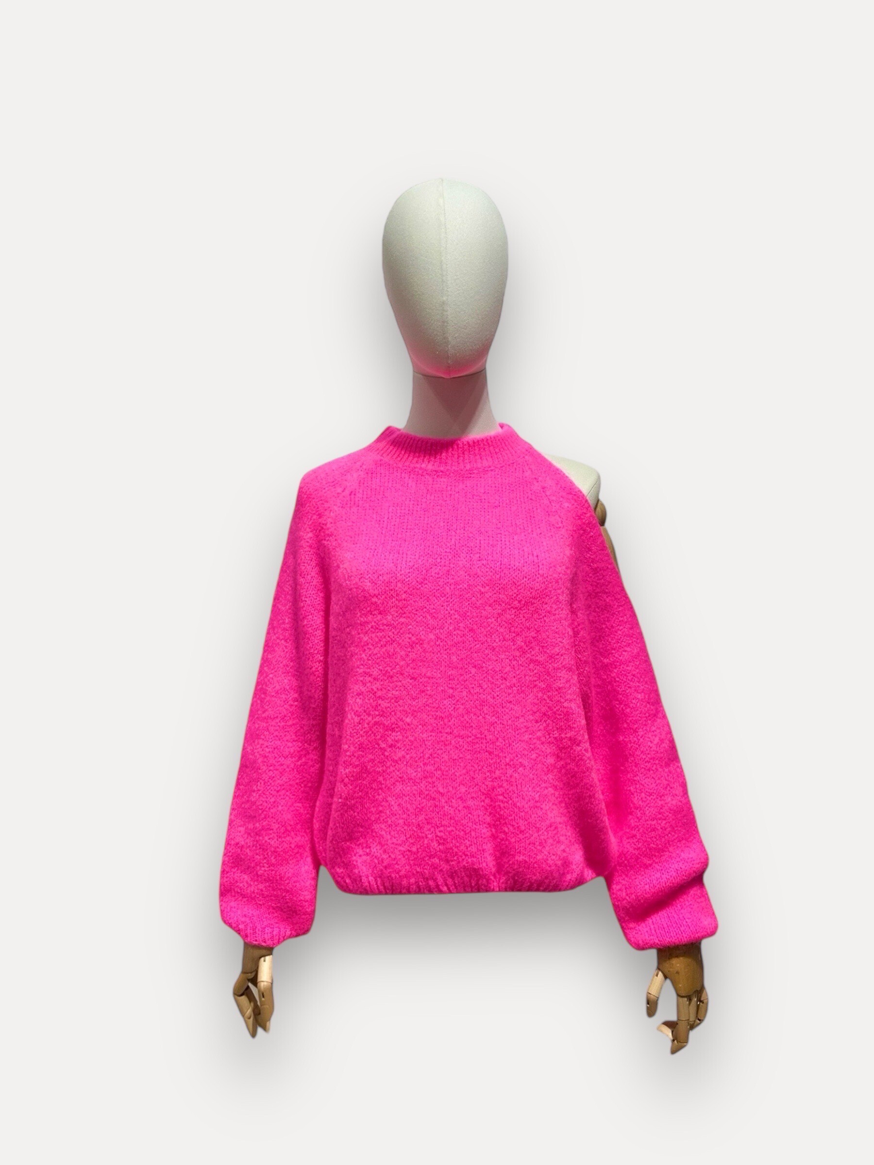 Grossiste L'ESSENTIEL - Pull Manches Longues Asymétrique Avec Une Épaule Nue En Alpaga