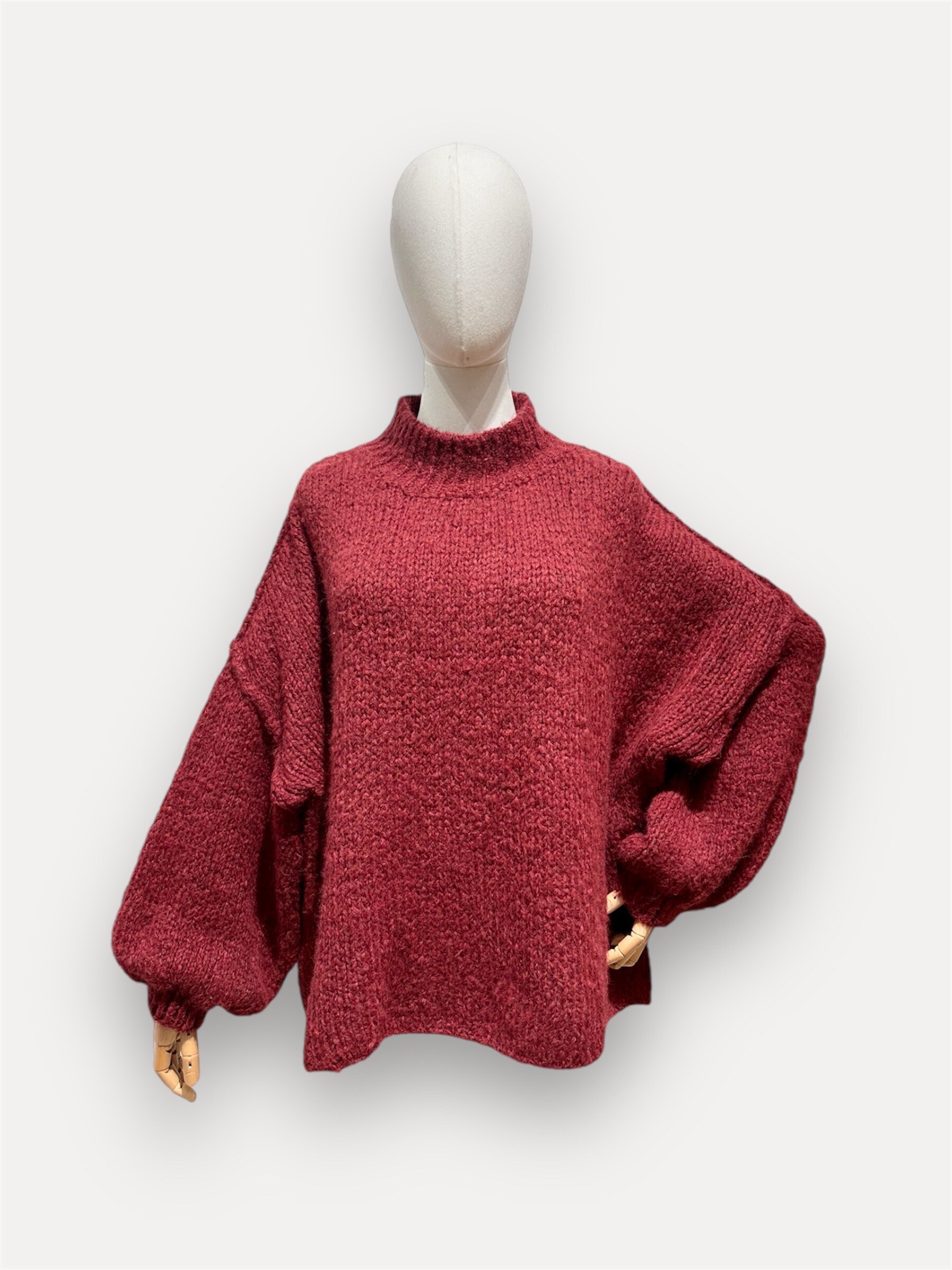 Grossista L'ESSENTIEL - Maglione a Maniche Lunghe MARIA in Maglia