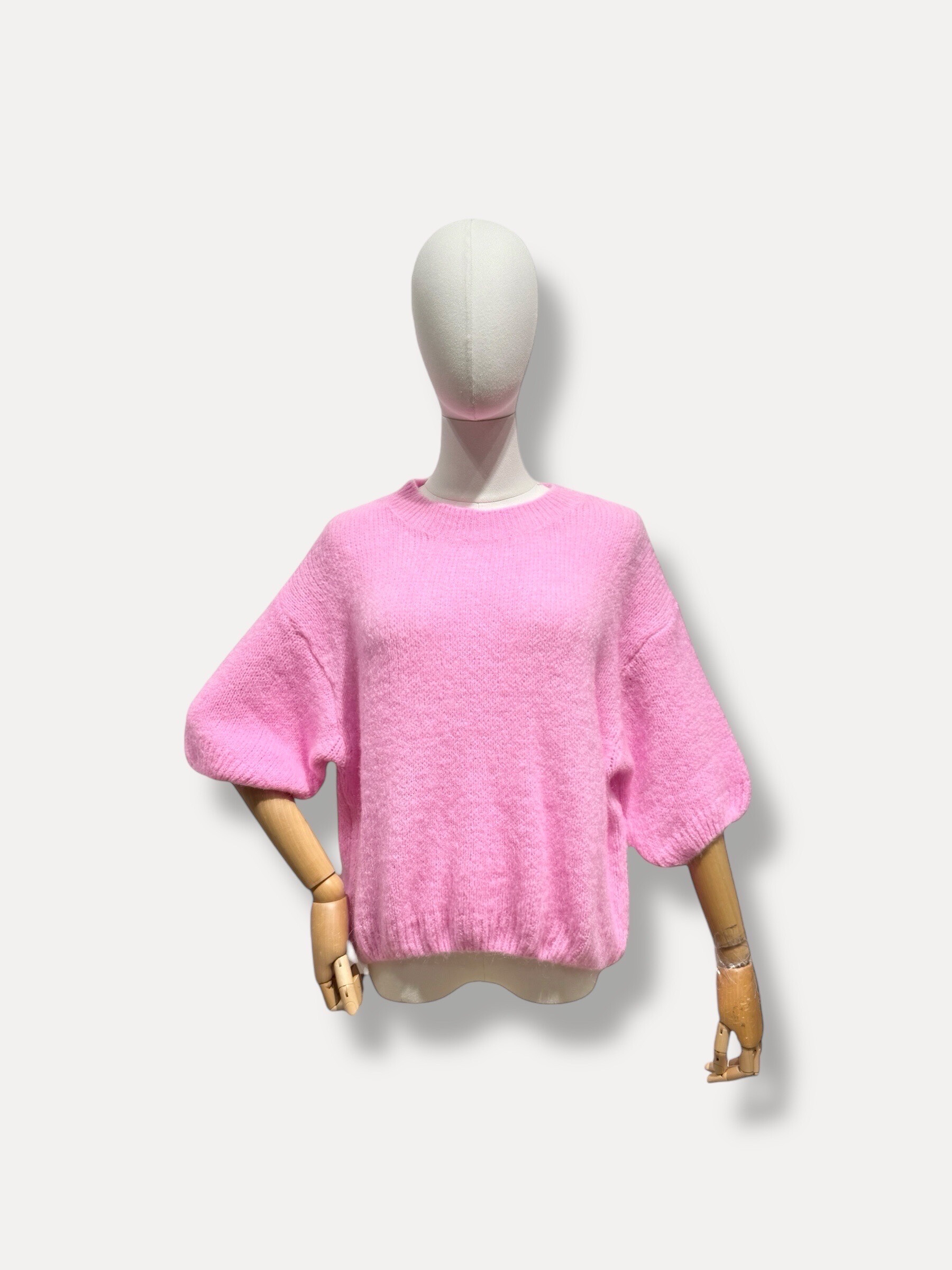 Grossiste L'ESSENTIEL - Pull HÉRA Uni Alpaga À Manches 3/4 Toute Douce