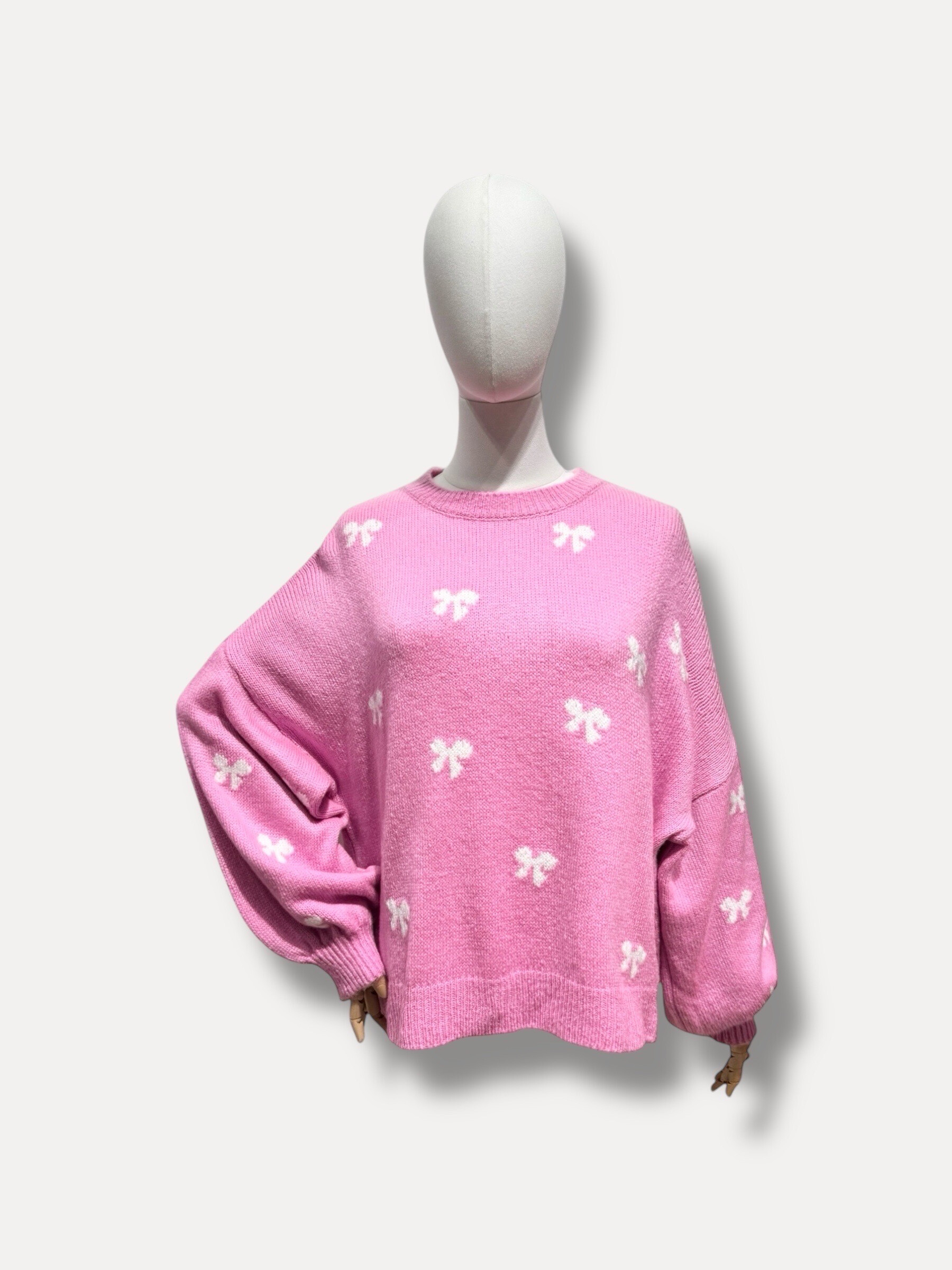 Grossiste L'ESSENTIEL - Pull SONIA À Manches Longues Avec Imprimée À Noeud Coloré