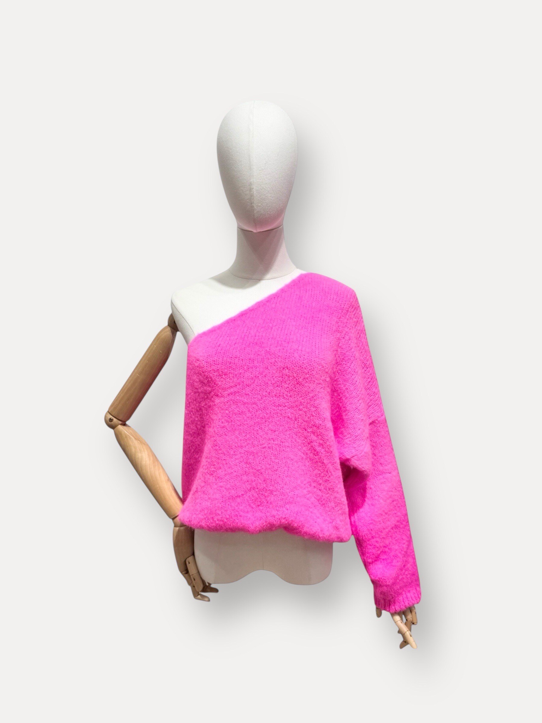 Grossista L'ESSENTIEL - Maglione Asimmetrico Una Manica Morbida E Soffice