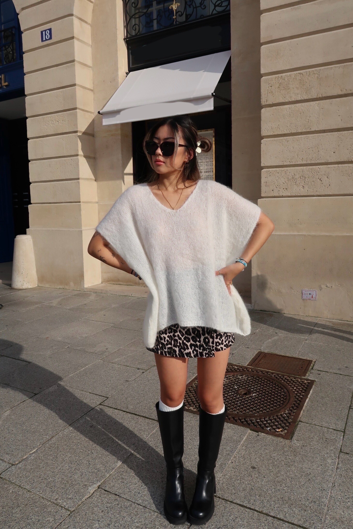 Wholesaler L'ESSENTIEL - Mohair Sleeveless Sweater