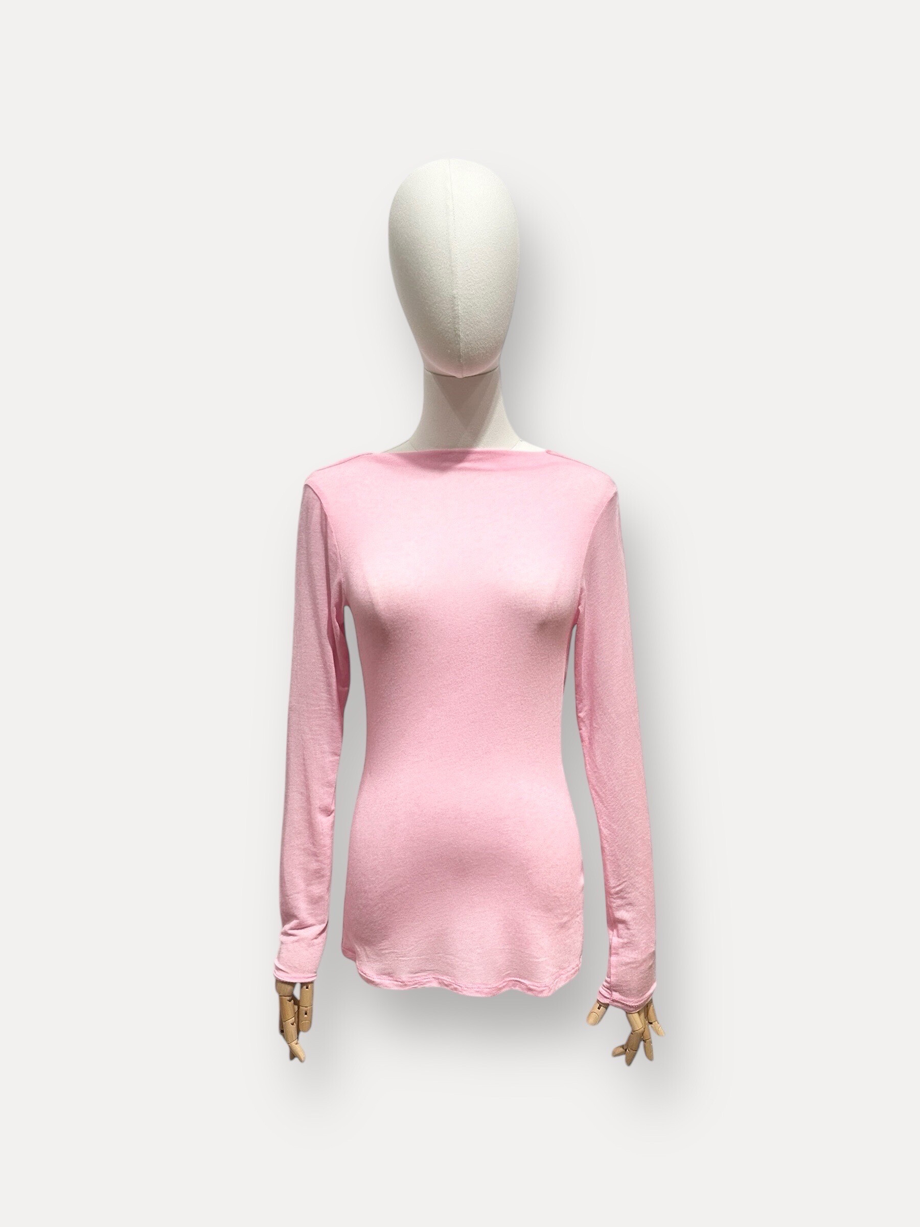 Wholesaler L'ESSENTIEL - Kashmir long sleeve sweater with bare back