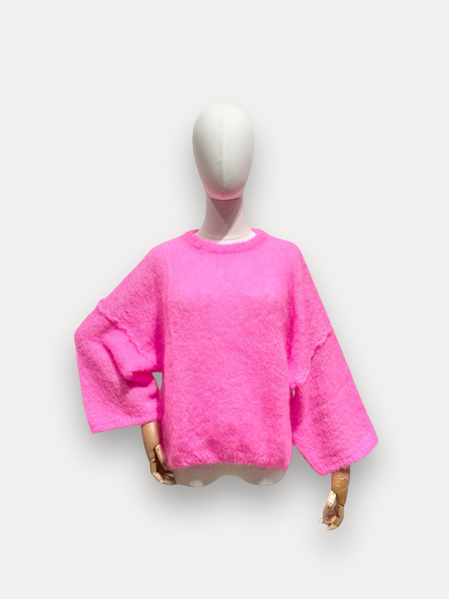 Grossiste L'ESSENTIEL - Pull SALLY À Manches Longues Fluffy Uni