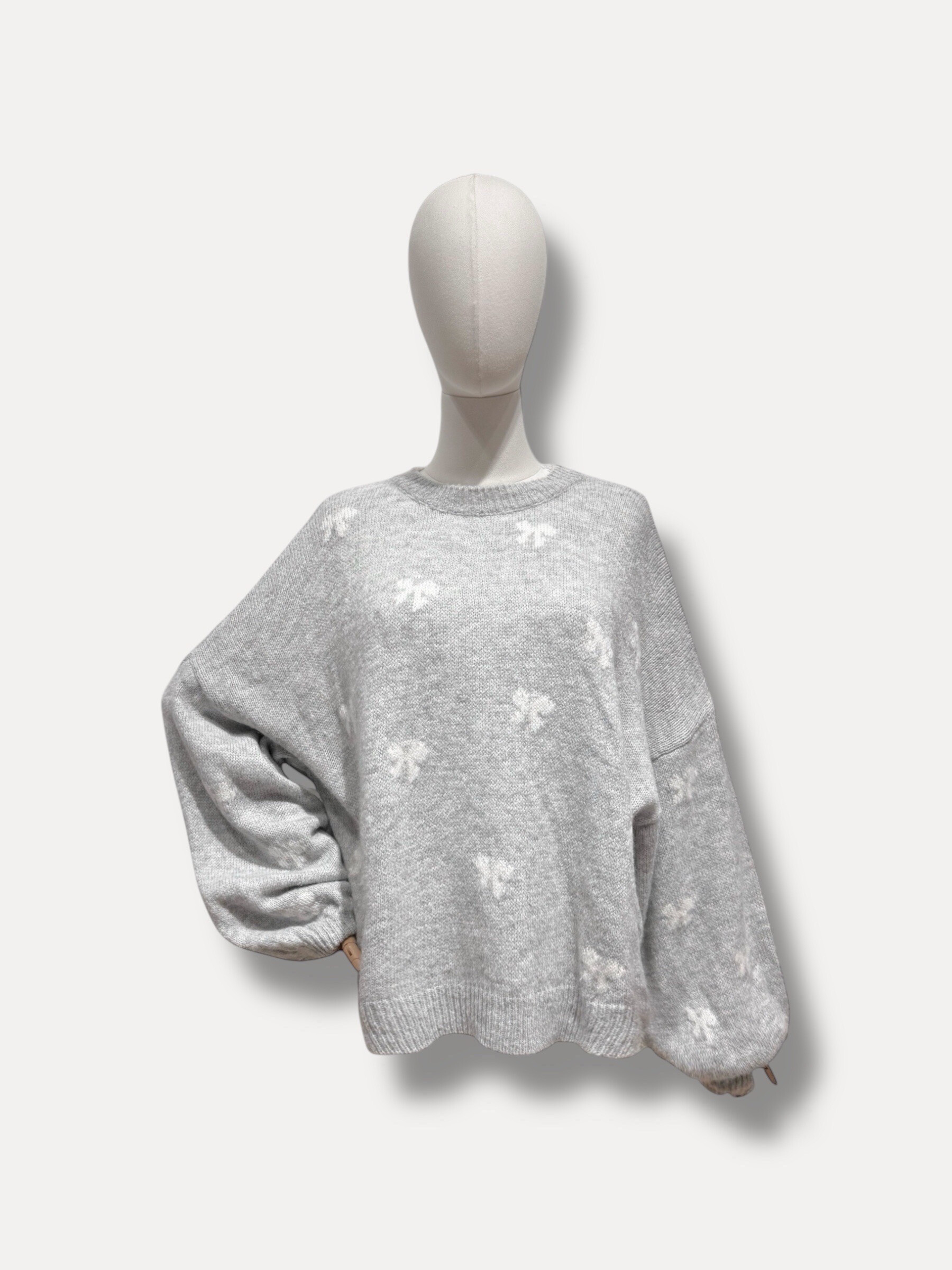 Grossiste L'ESSENTIEL - Pull SONIA À Manches Longues Avec Imprimée À Noeud Coloré